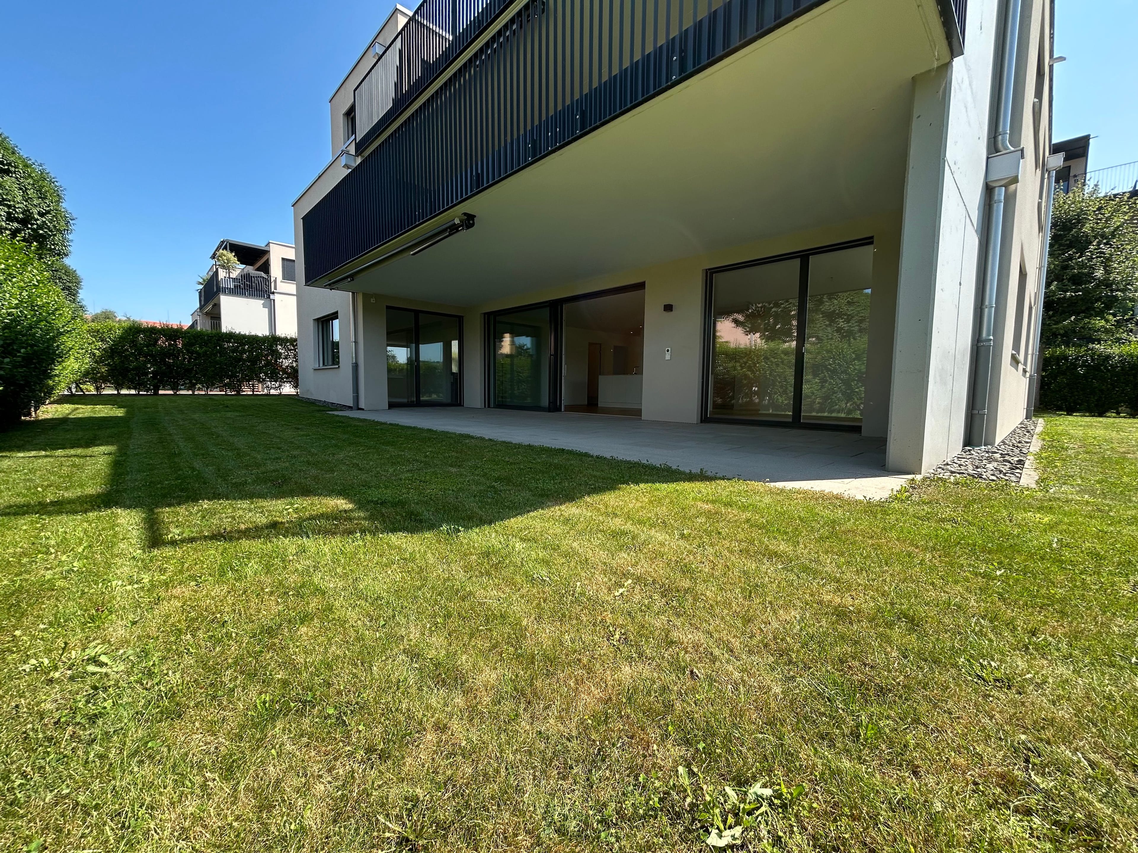 Nachhaltige 4.5-Zimmer-Gartenwohnung mit modernem Wohnkomfort - Bild 1