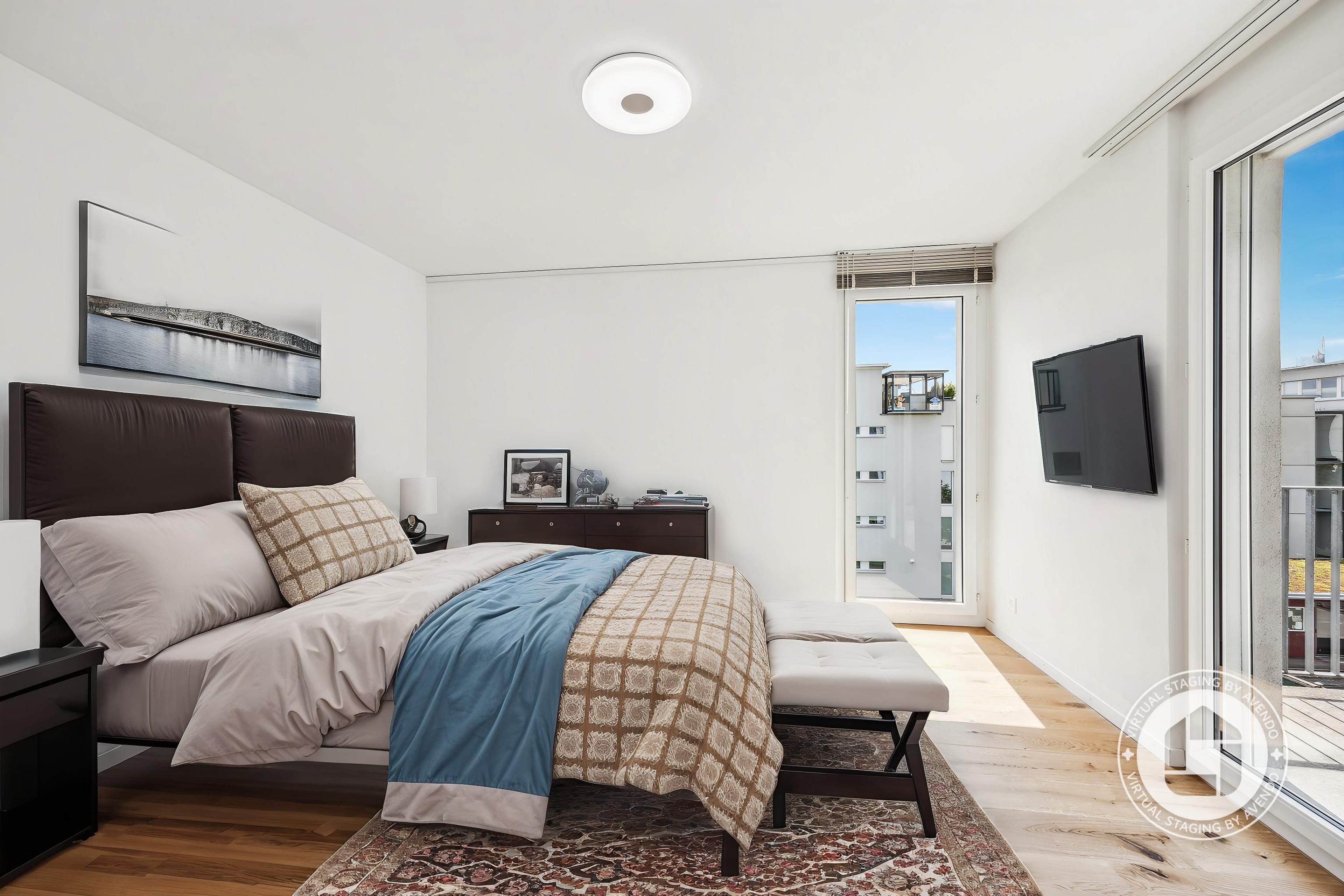 Helle und sehr gepflegte 5.5-Zimmer-Wohnung in Suhr - 4