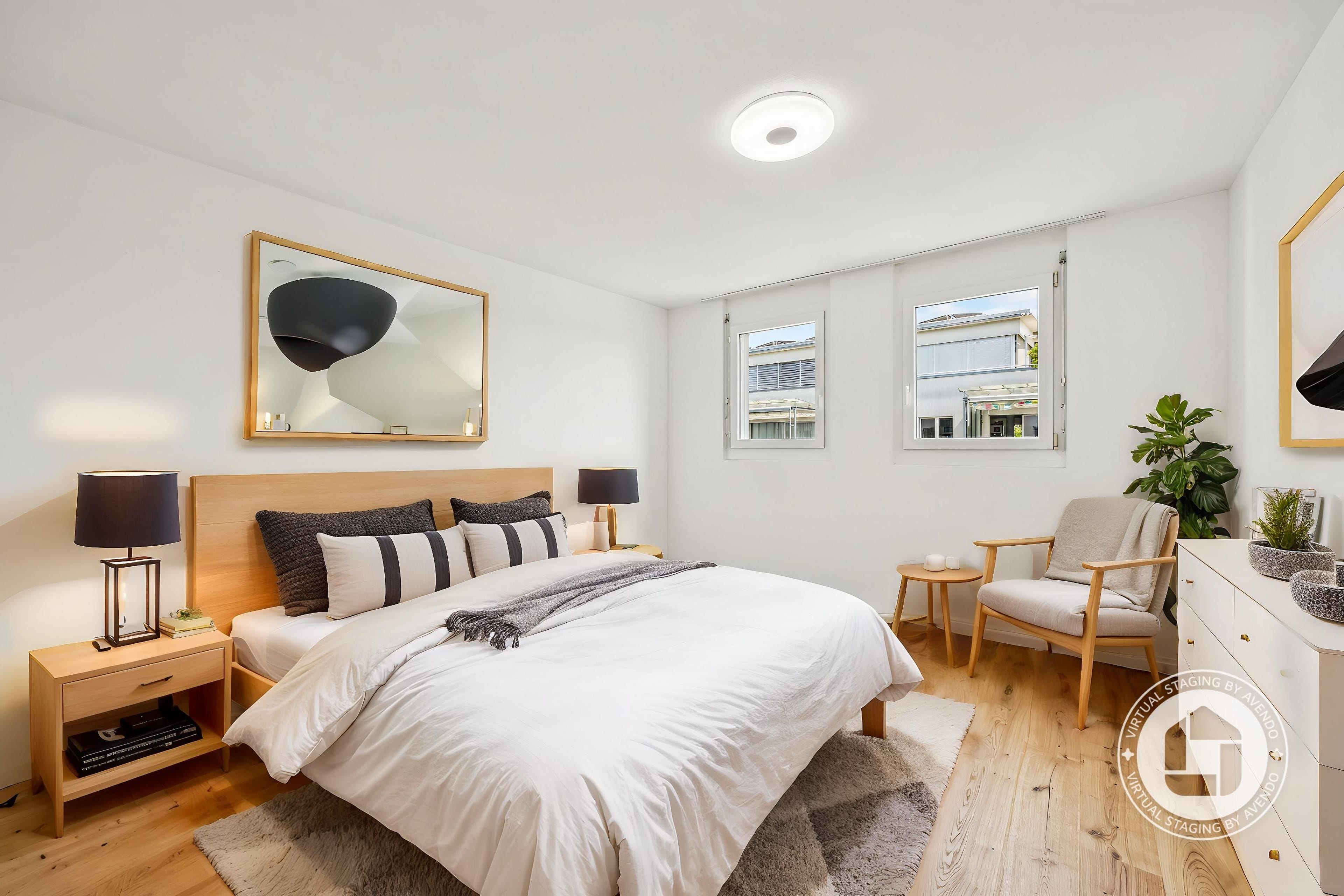 Helle und sehr gepflegte 5.5-Zimmer-Wohnung in Suhr - 3