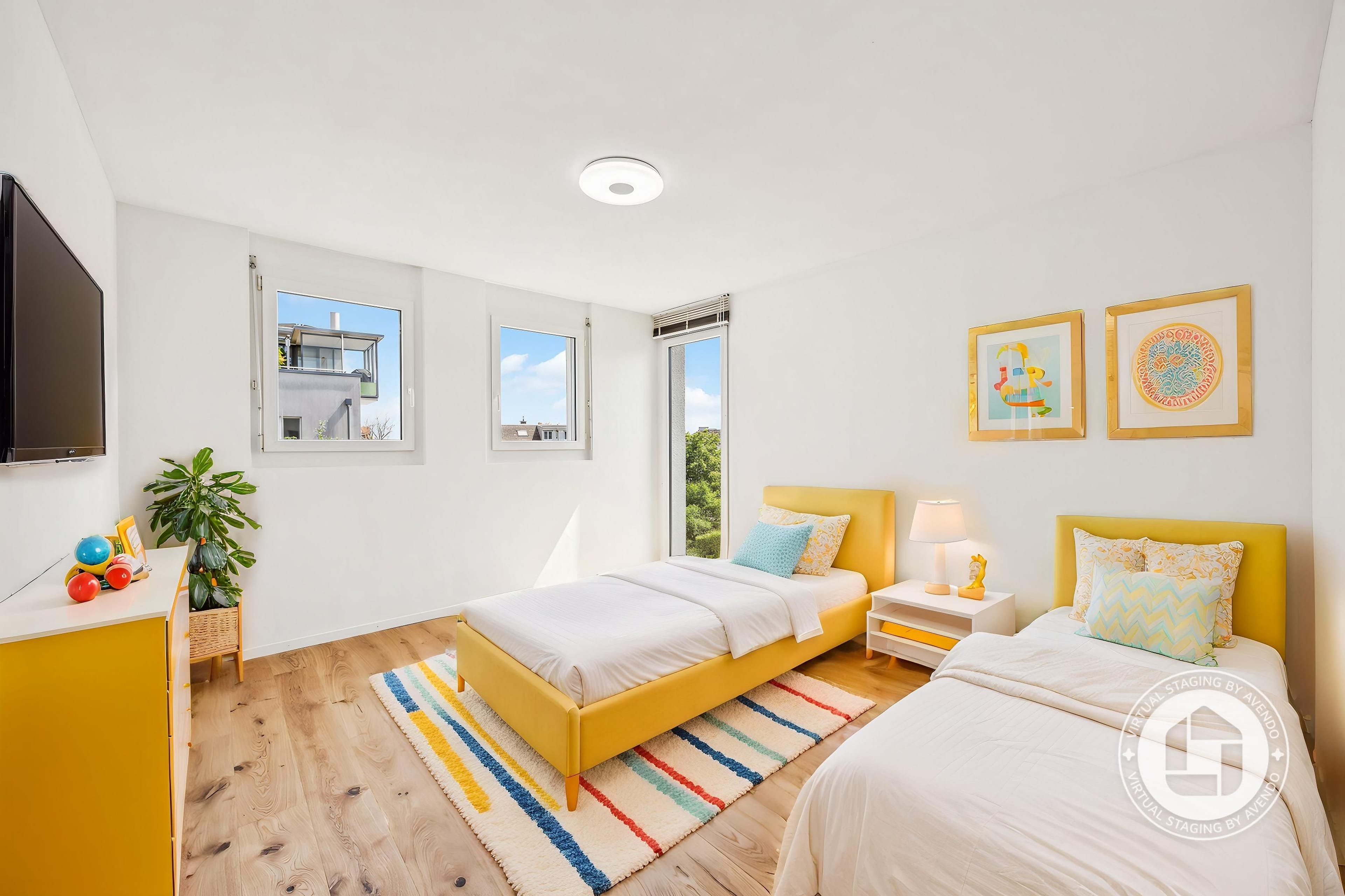 Helle und sehr gepflegte 5.5-Zimmer-Wohnung in Suhr - 5