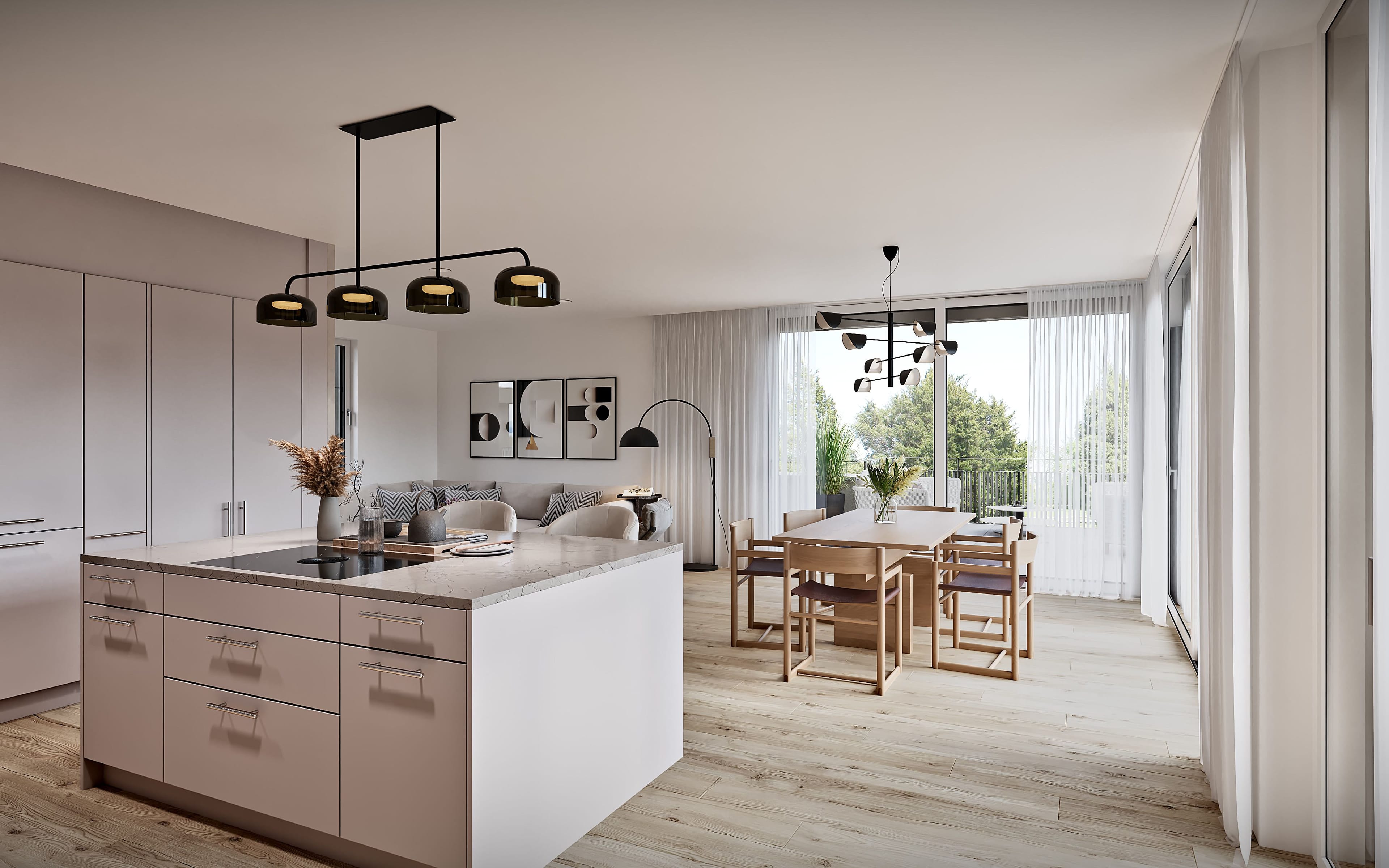 Luxuriöse 4.5-Zimmer-Attika in sonniger Böttsteiner Lage kaufen - 4