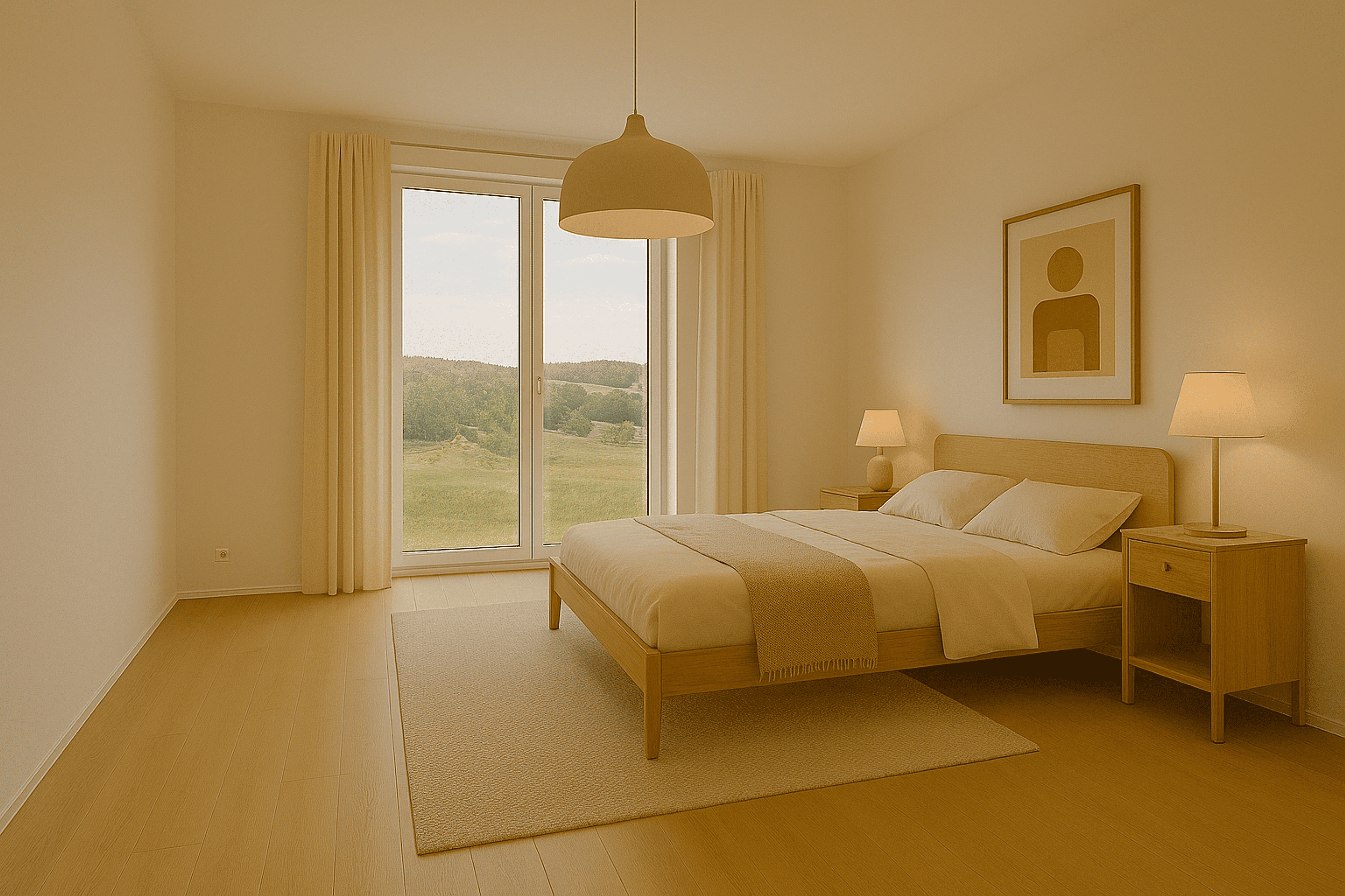 Wohnen am Sonnenplateau – 3.5-Zimmerwohnung mit Aussicht - Bild 11