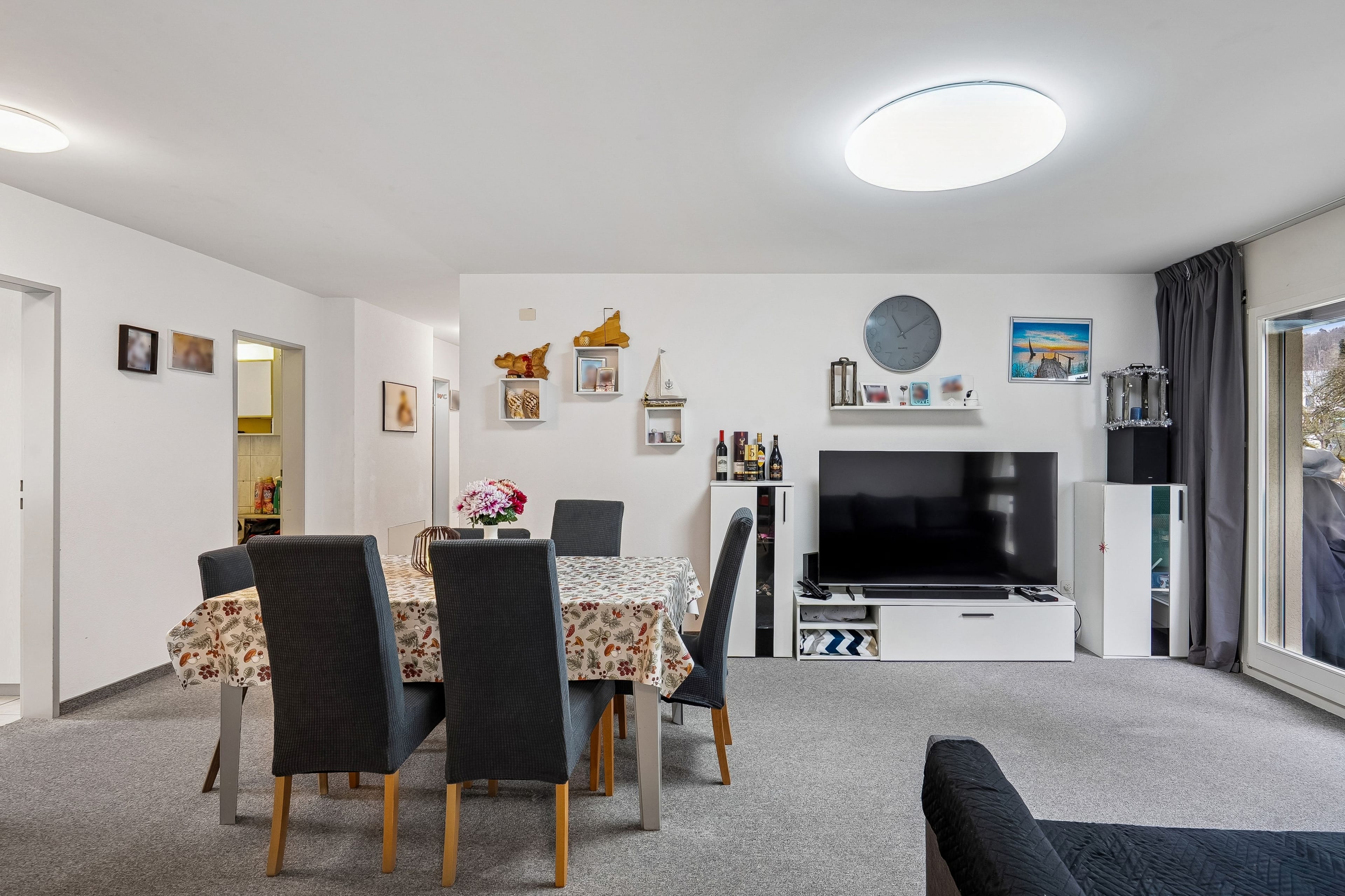 Familienfreundliche 5.5-Zimmer-Wohnung mit viel Raum - 1