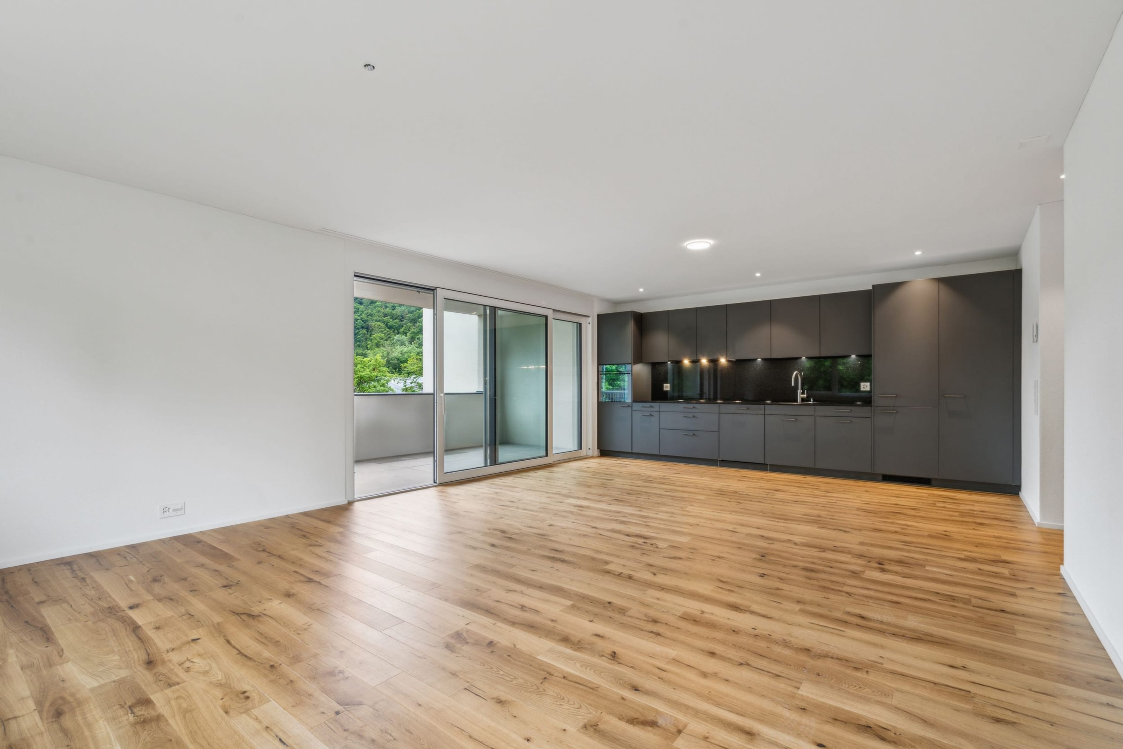Neubau-Wohnung mit grosser Terrasse und exzellenter Ausstattung - Bild 1