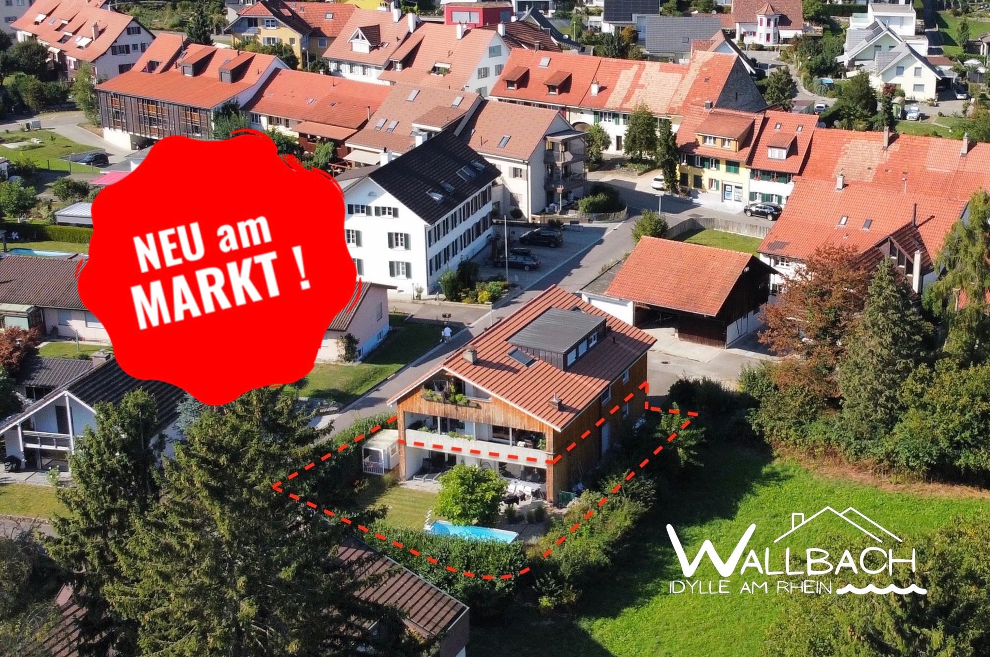 grosszügige Gartenwohnung mit 5.5 Zimmern - Bild 1