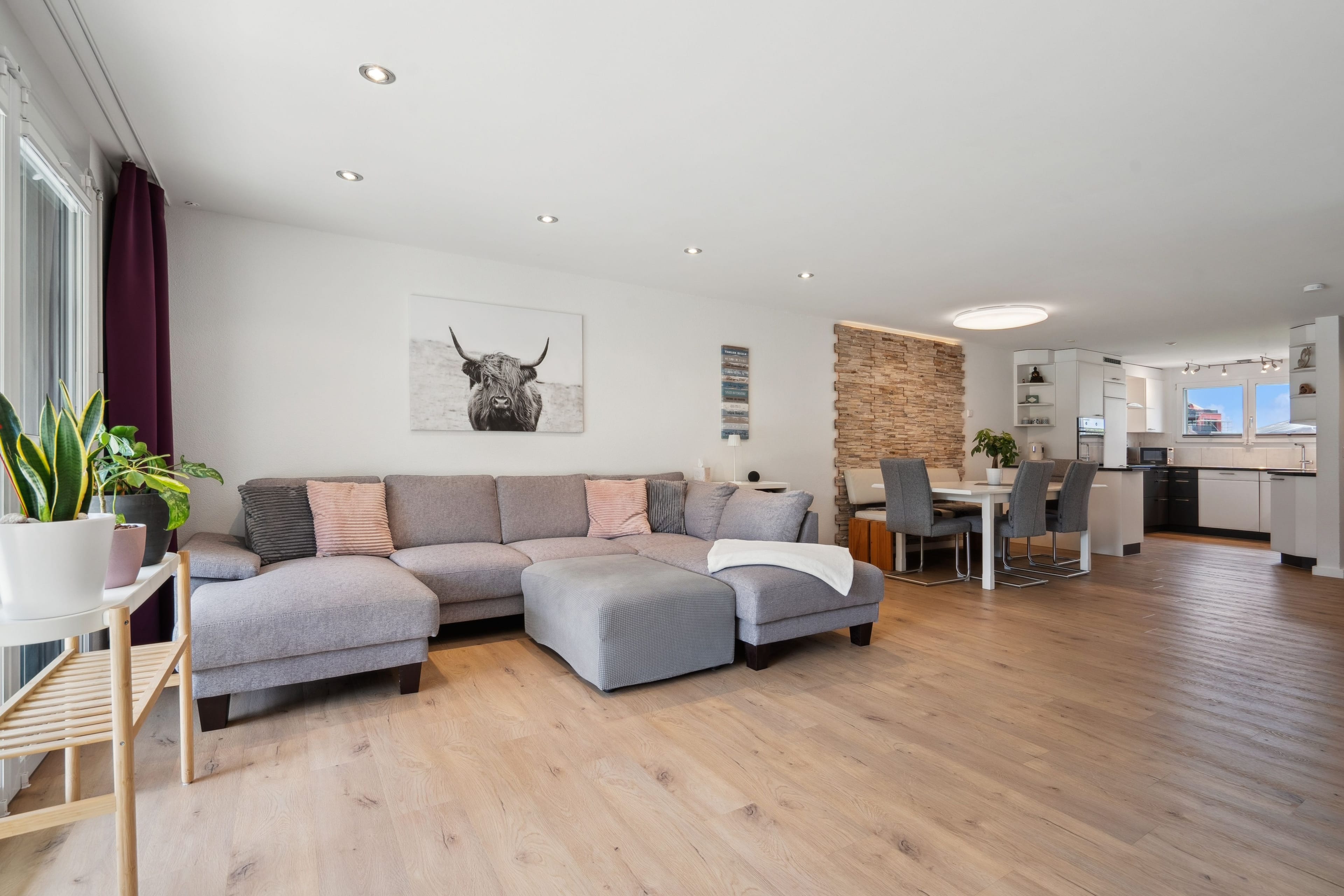 Charmantes 5,5 Zimmer Reihenhaus in Gross kaufen - 4
