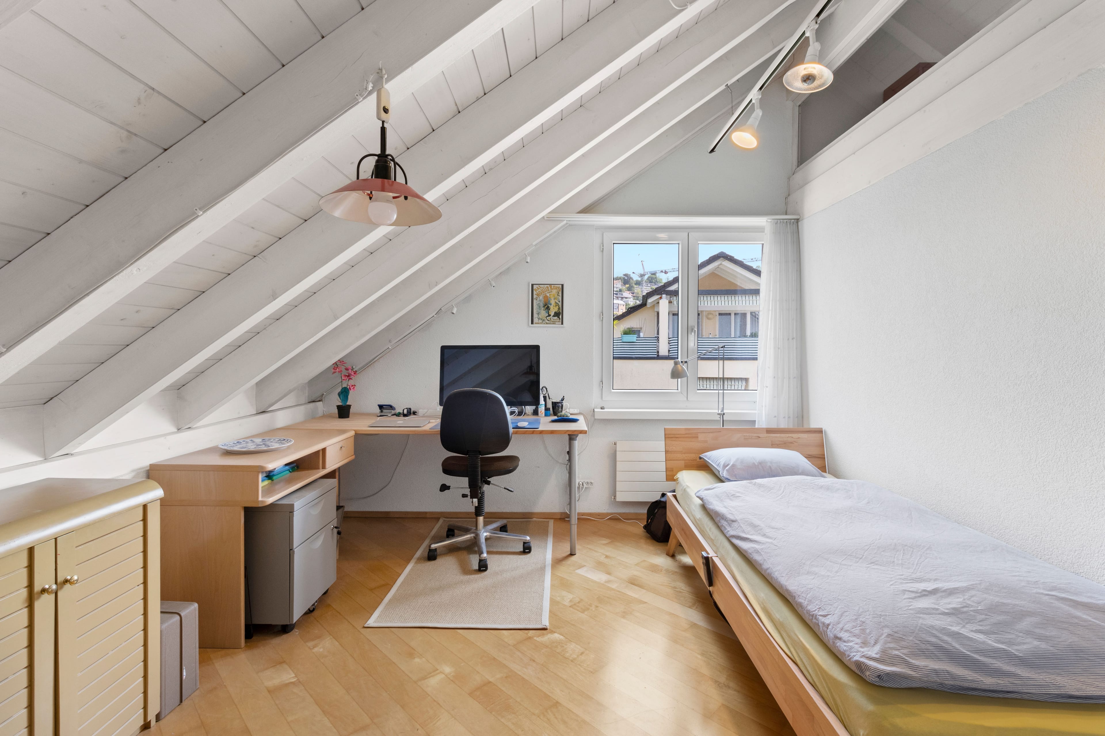 Schicke Dach-
Maisonettewohnung
mit sonnigem Balkon - Bild 9