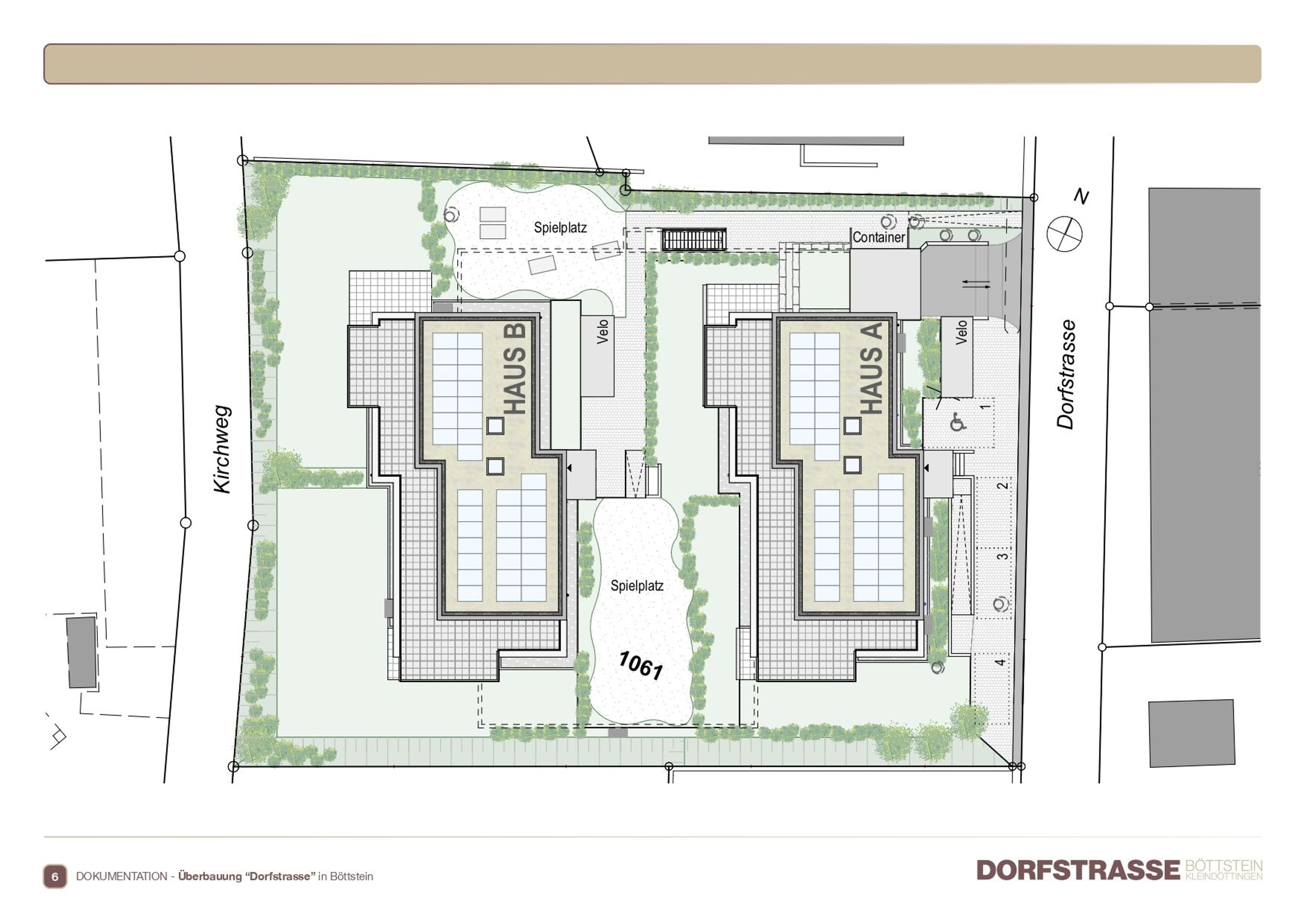 Dorfstrasse 4.5 Zimmer Gartenwohnung Haus A01 - Bild 9