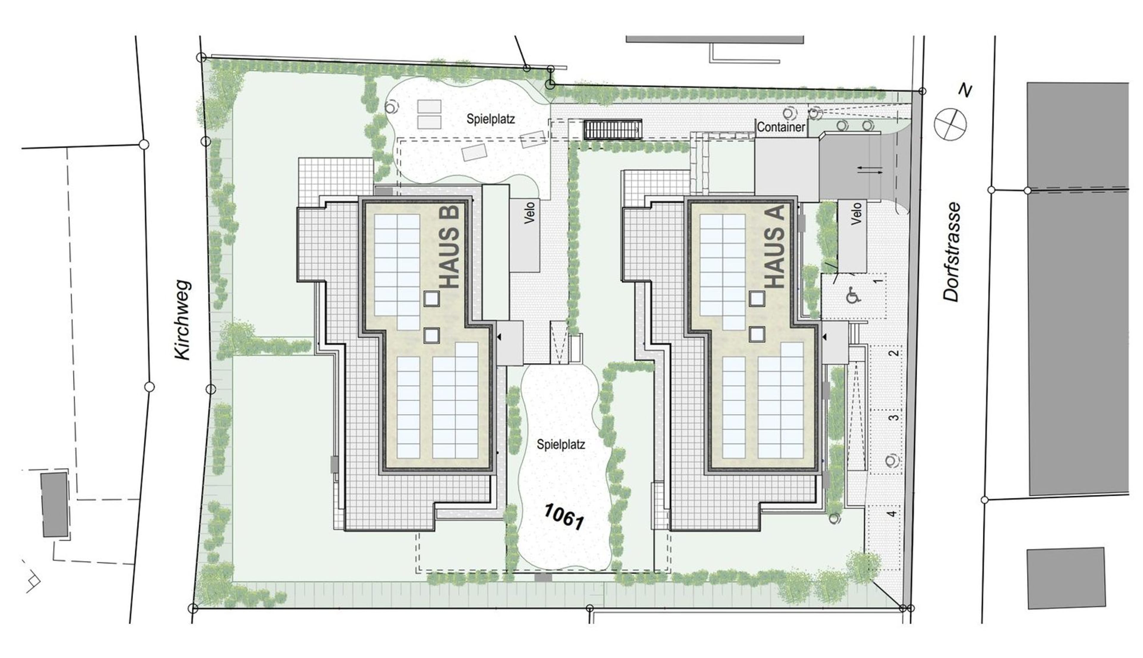 Dorfstrasse 4.5 Zimmer 1 OG Haus B03 - 7
