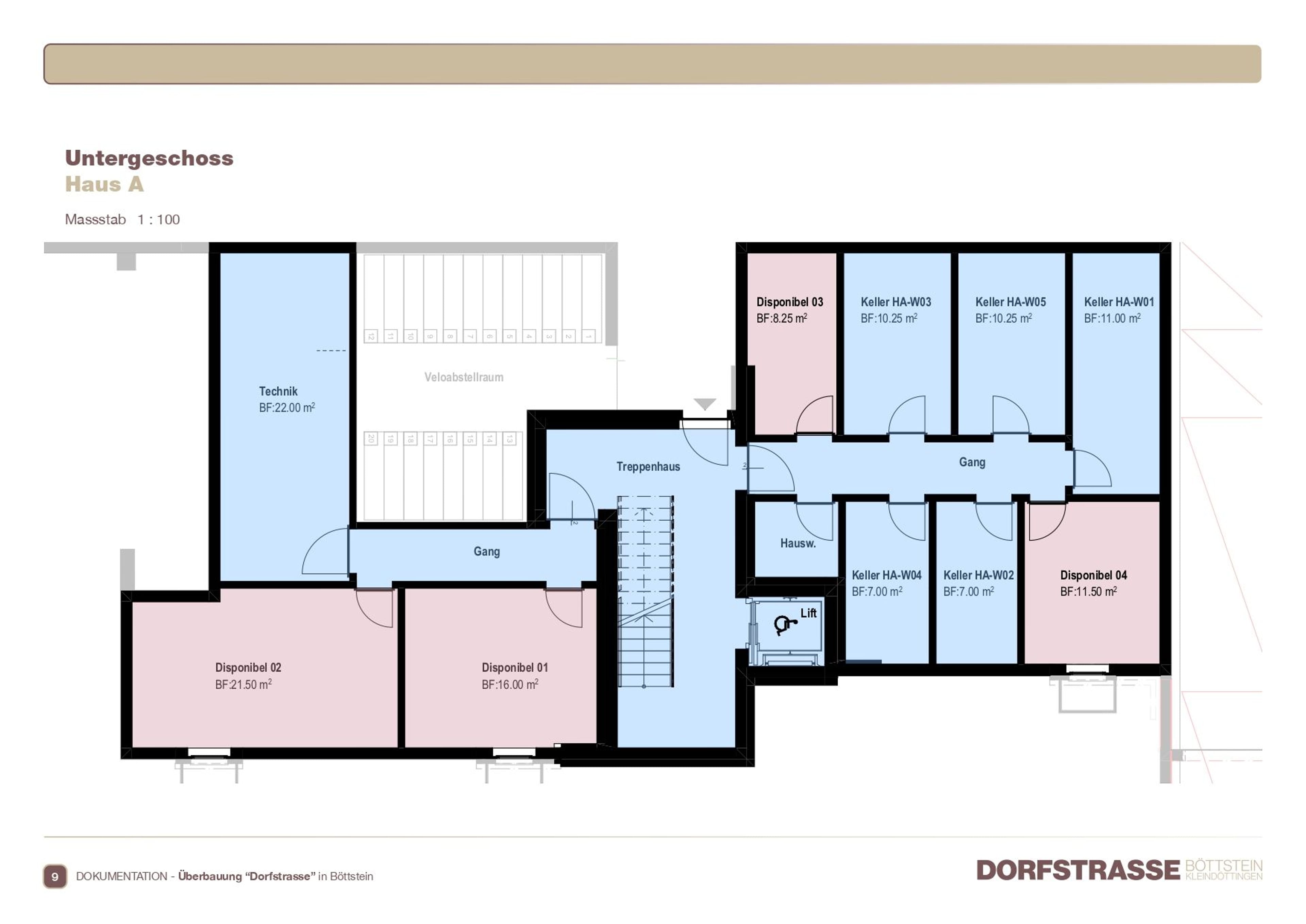 Dorfstrasse 3.5 Zimmer 1 OG Haus B04 - Bild 8