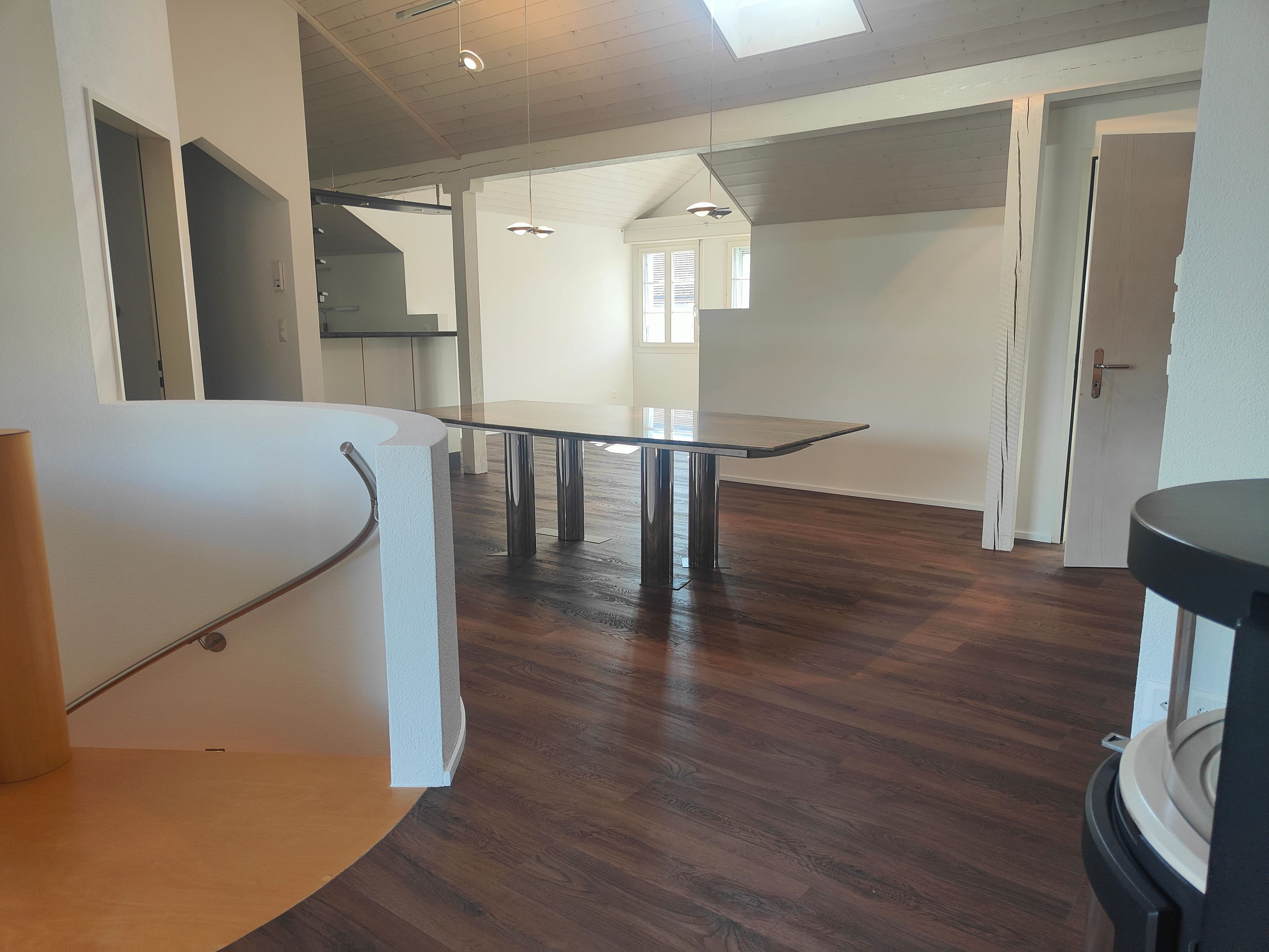 6.5-Zimmer Attika-Maisonette, sonnig & zentral - Sempach - 5