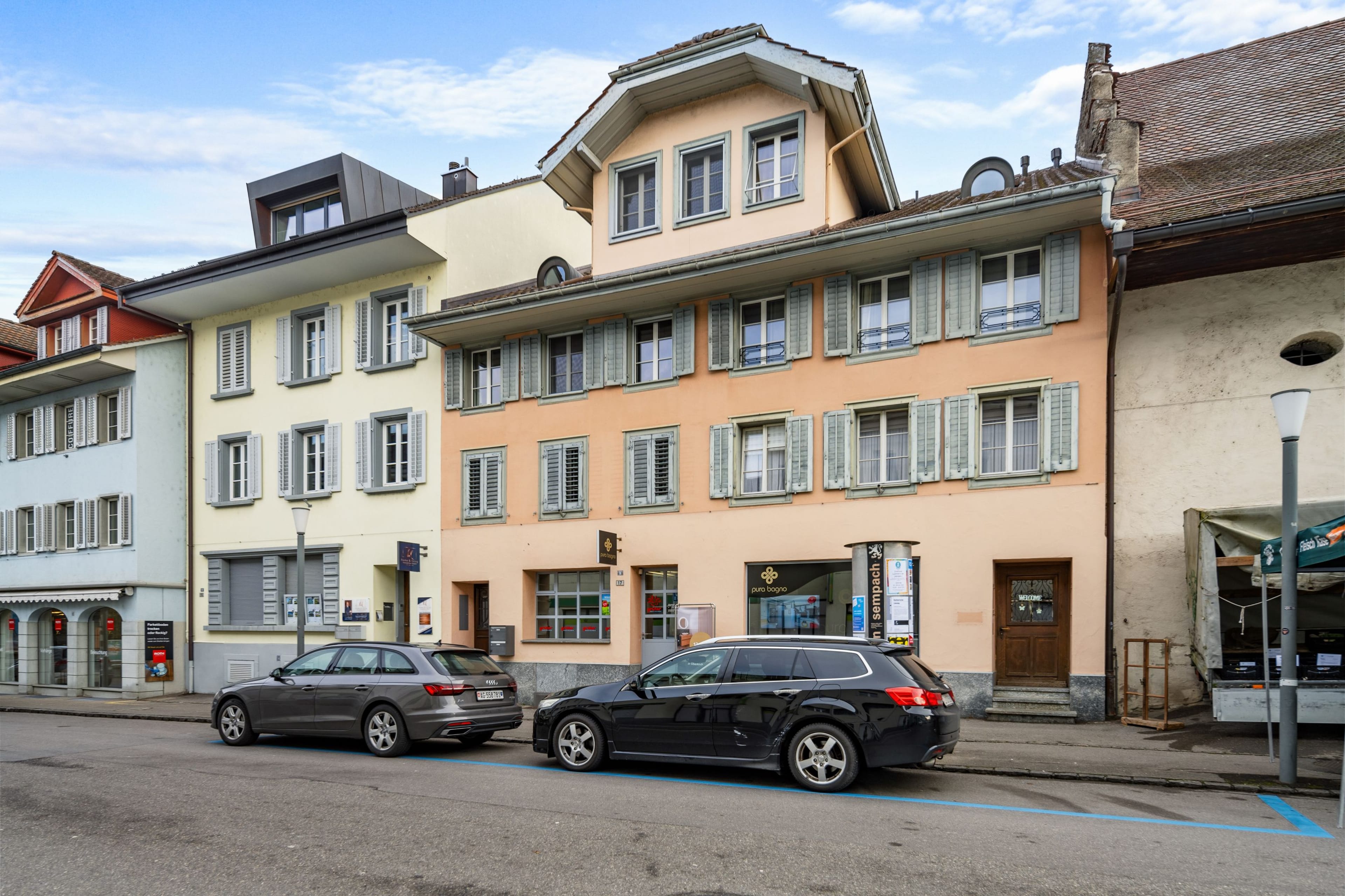 6.5-Zimmer Attika-Maisonette, sonnig & zentral - Sempach - 6