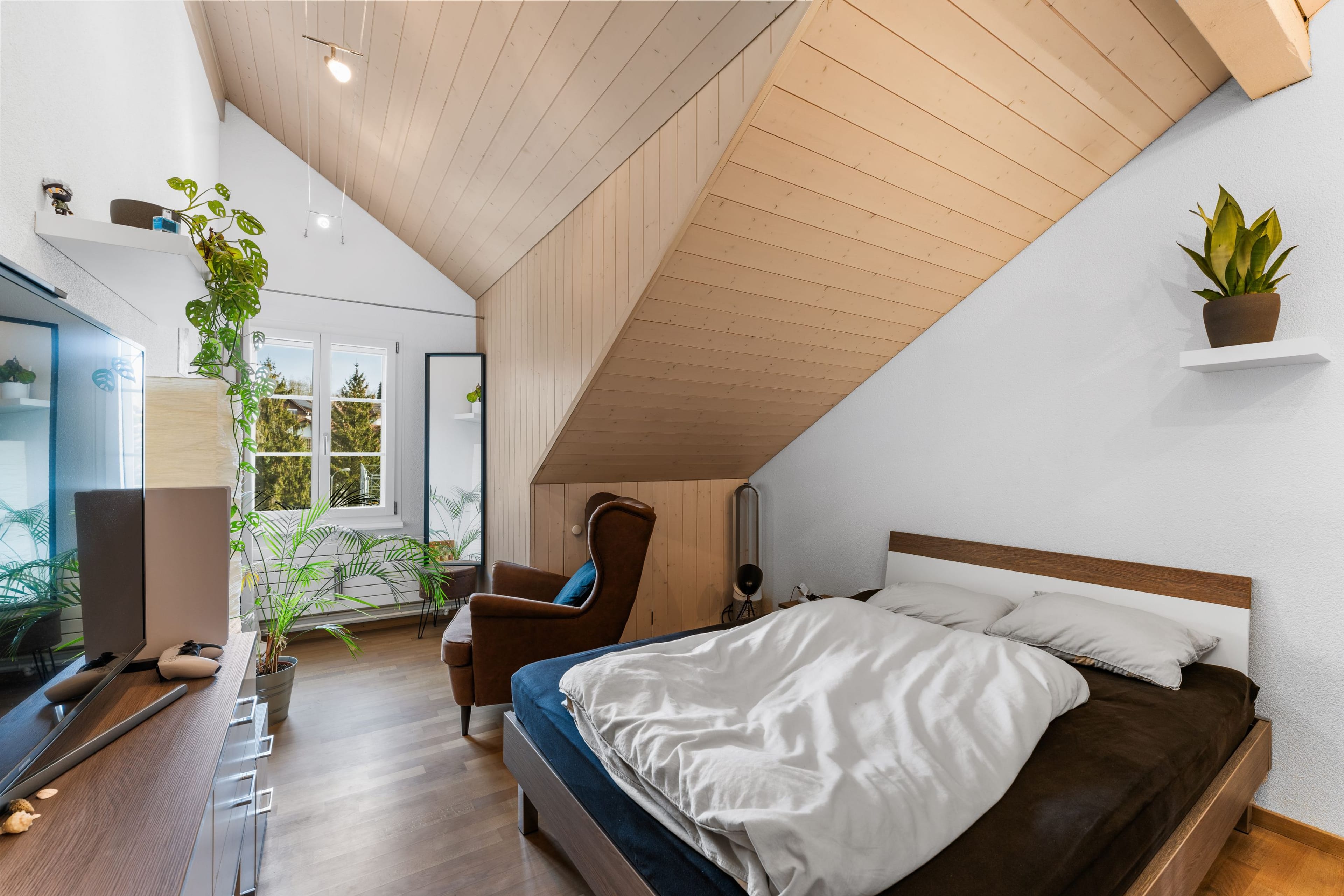 6.5-Zimmer Attika-Maisonette, sonnig & zentral - Sempach - 10
