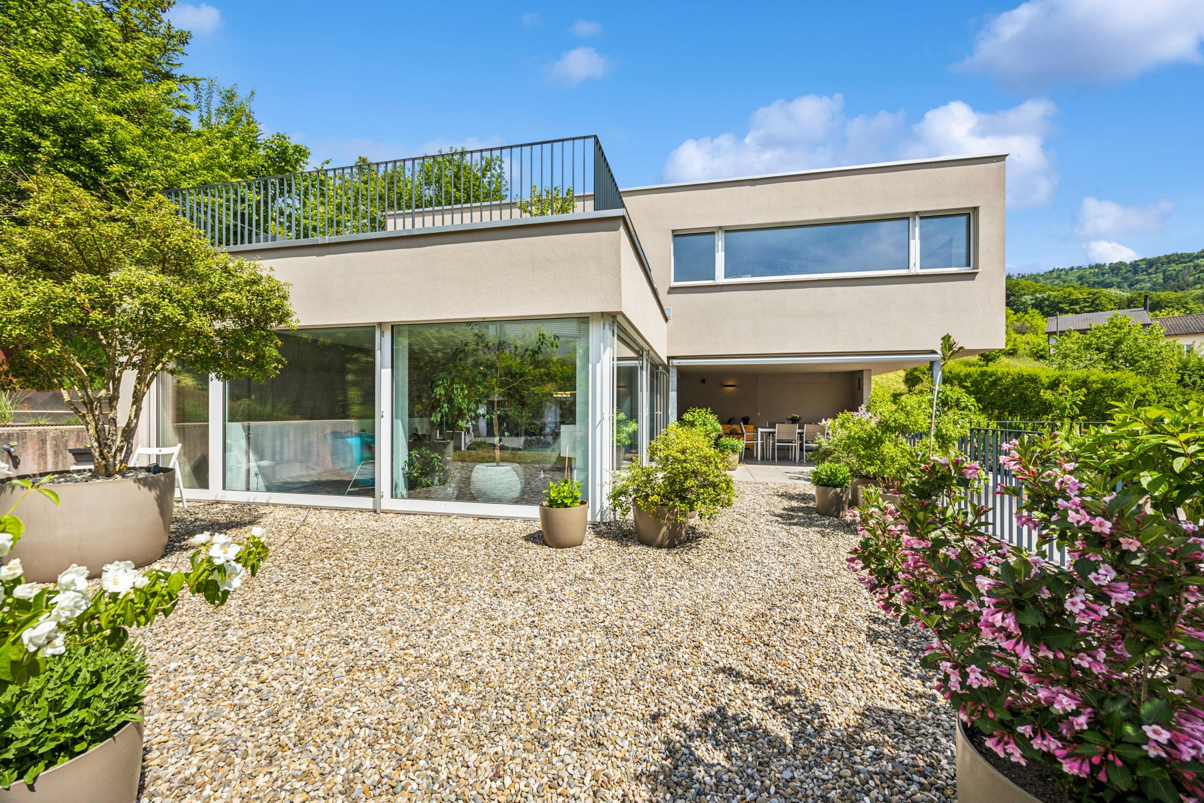 Modernes 4.5-Zimmer-Haus in Densbüren kaufen - 4