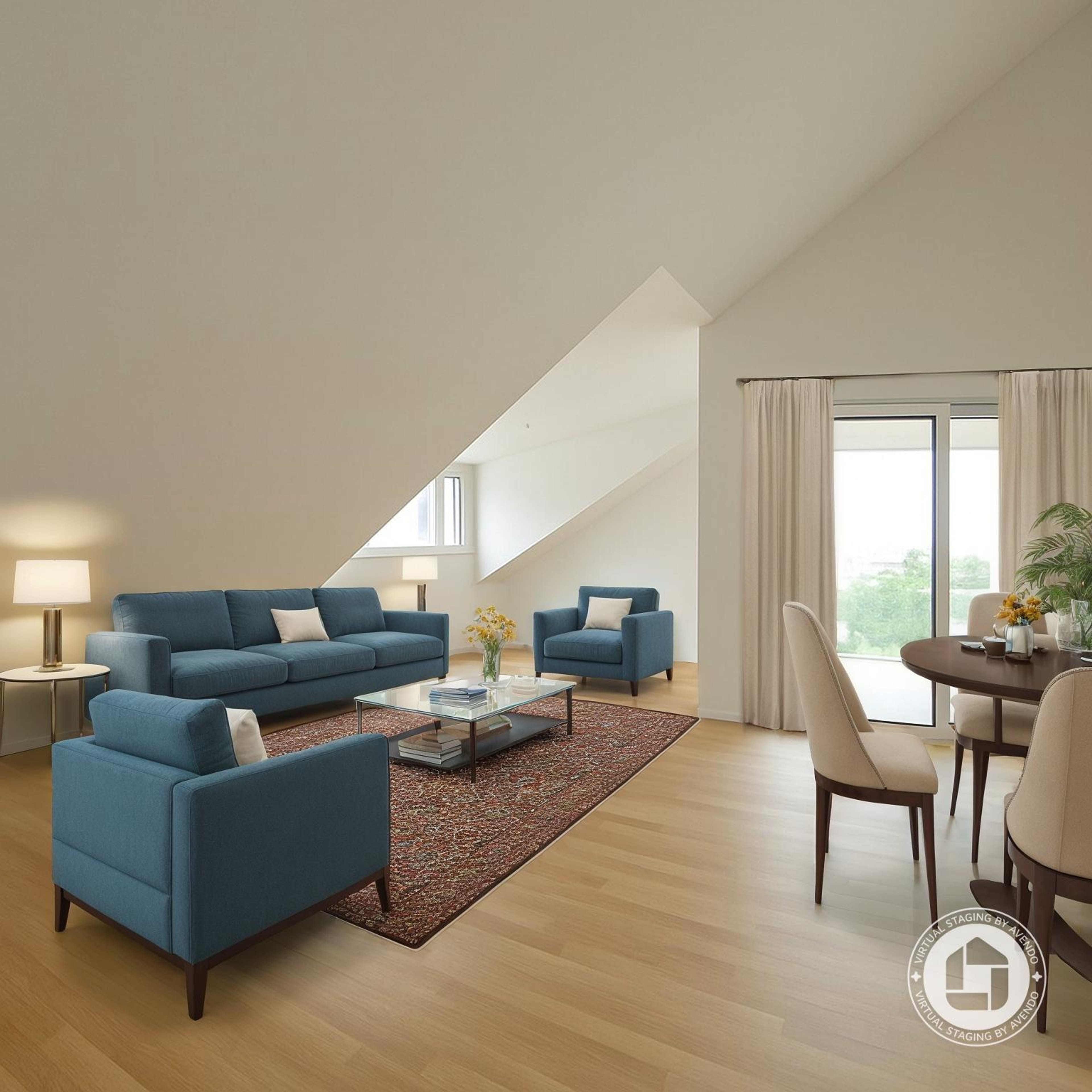 Moderne 3.5-Zimmer-Dachwohnung – lichtdurchflutet & einladend - Bild 1