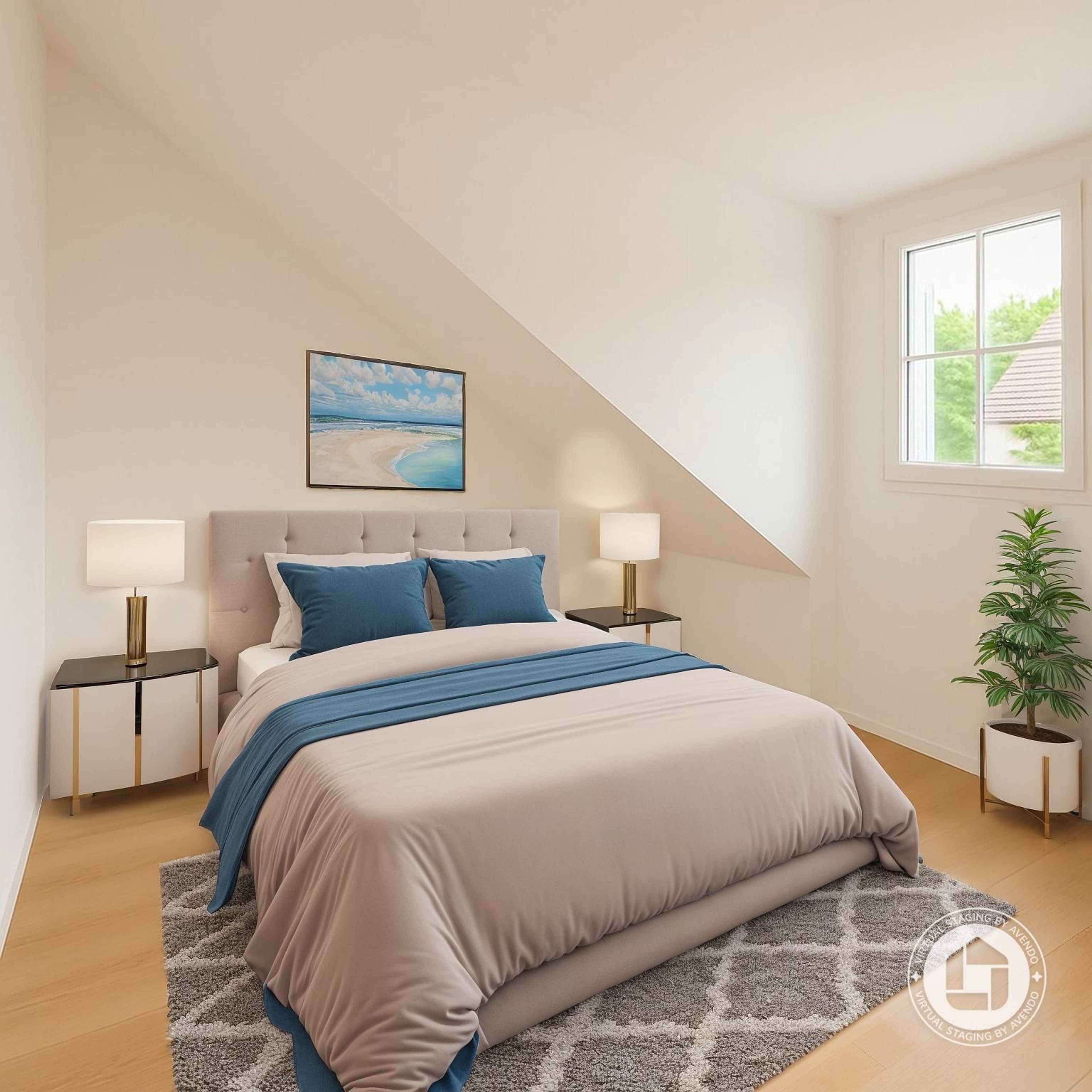 Moderne 3.5-Zimmer-Dachwohnung – lichtdurchflutet & einladend - Bild 2