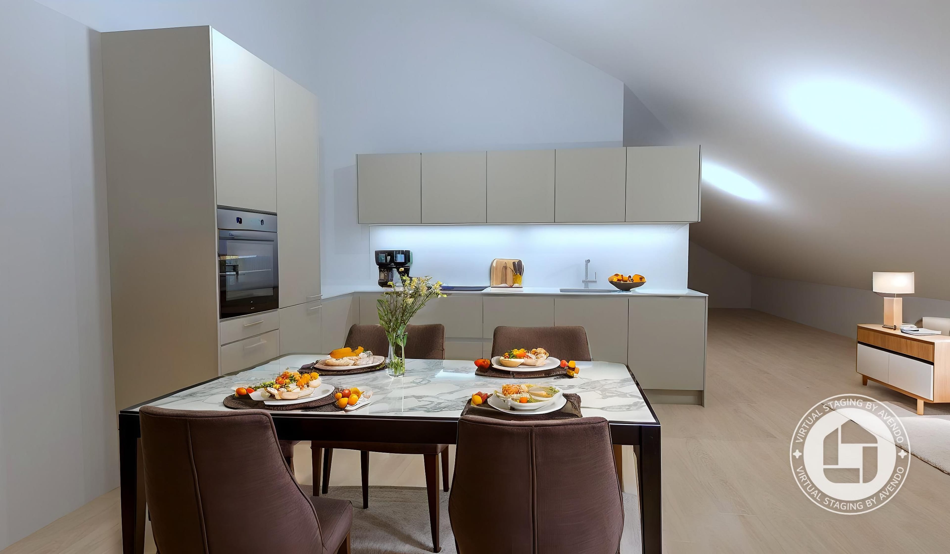 Moderne 3.5-Zimmer-Dachwohnung – lichtdurchflutet & einladend - Bild 4