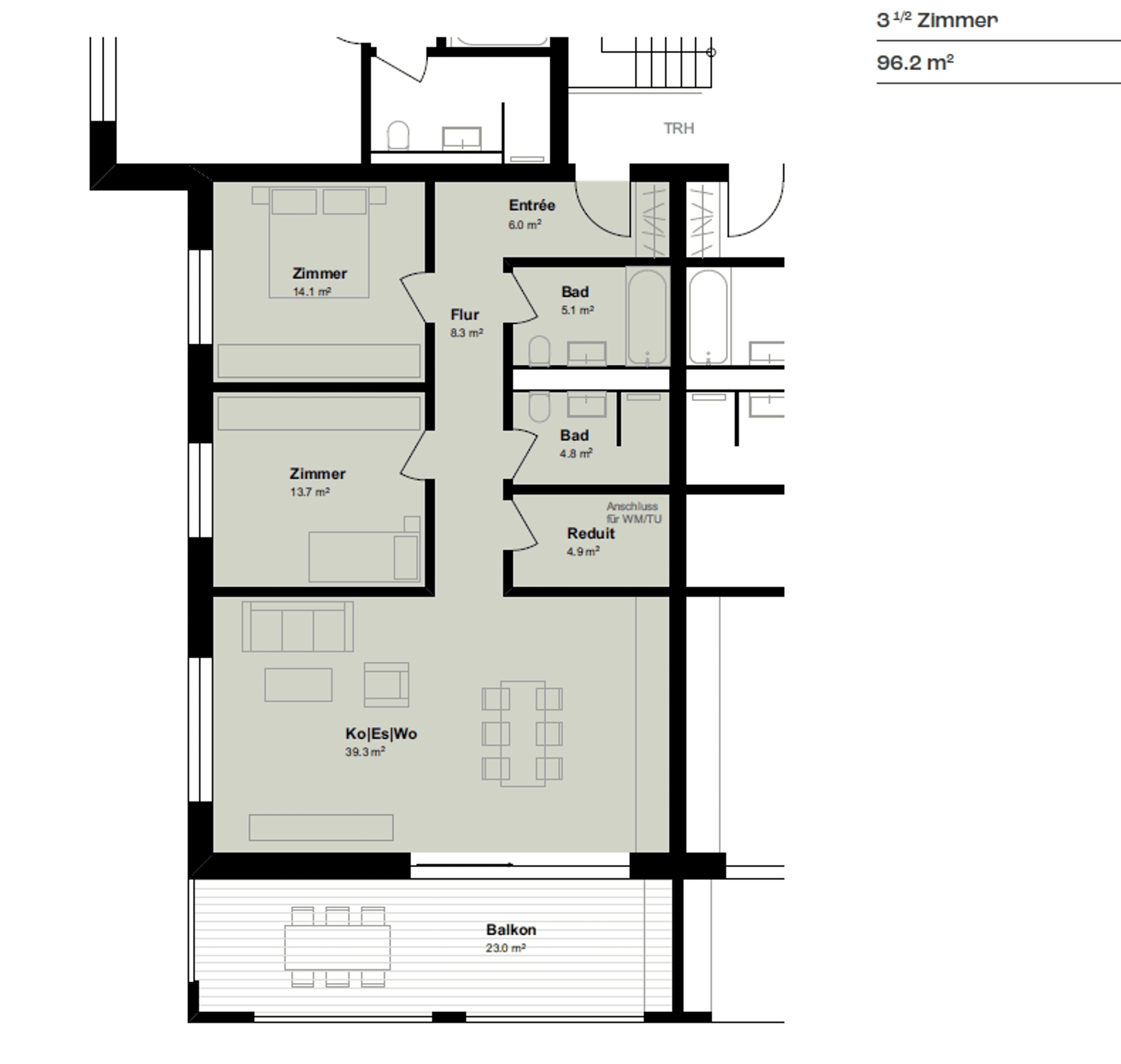 Erstbezug mit modernstem Komfort und stilvollem Ambiente - W14 - 14