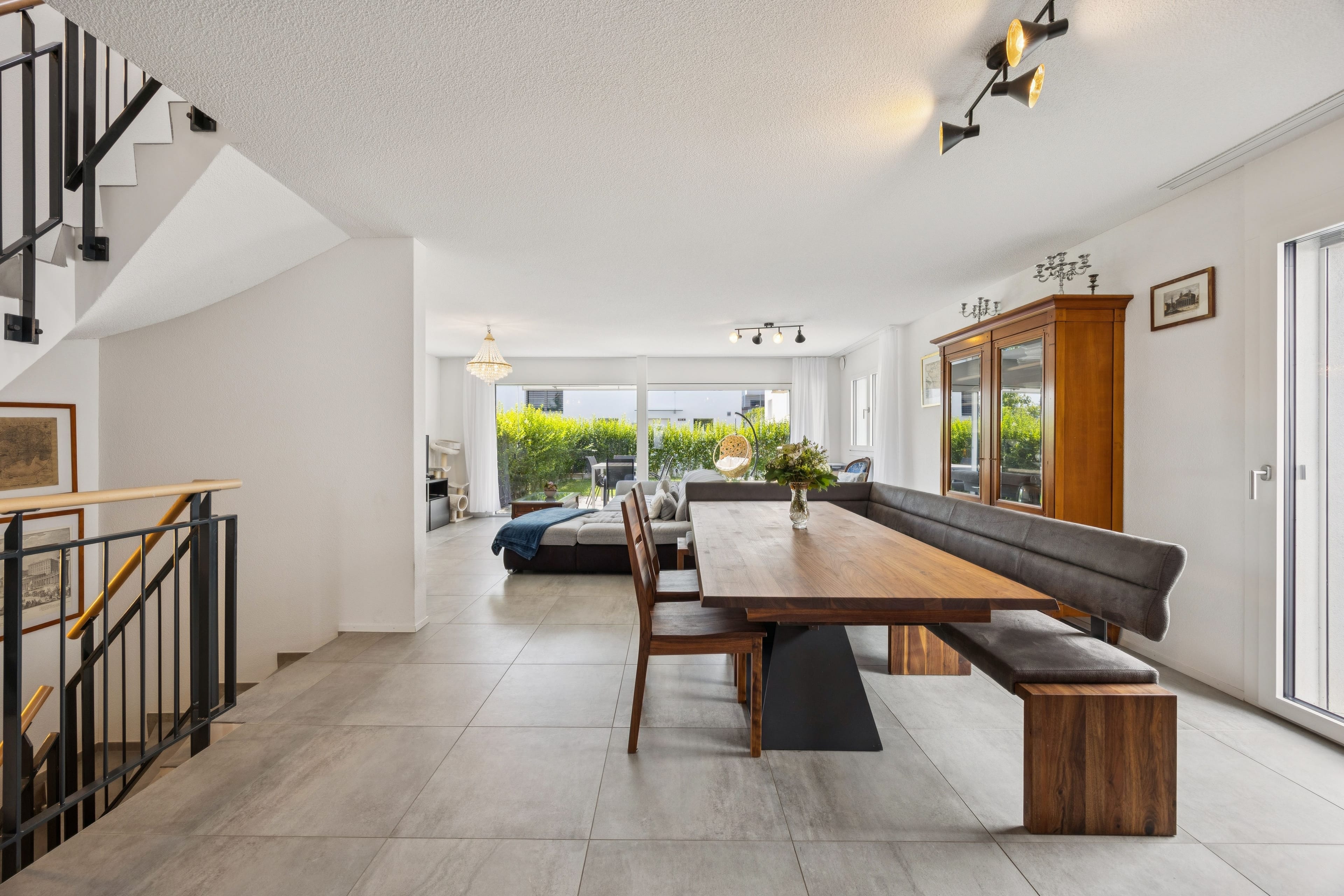 Charmantes Doppeleinfamilienhaus mit 5.5 Zimmern in attraktiver Lage in Seon - 5