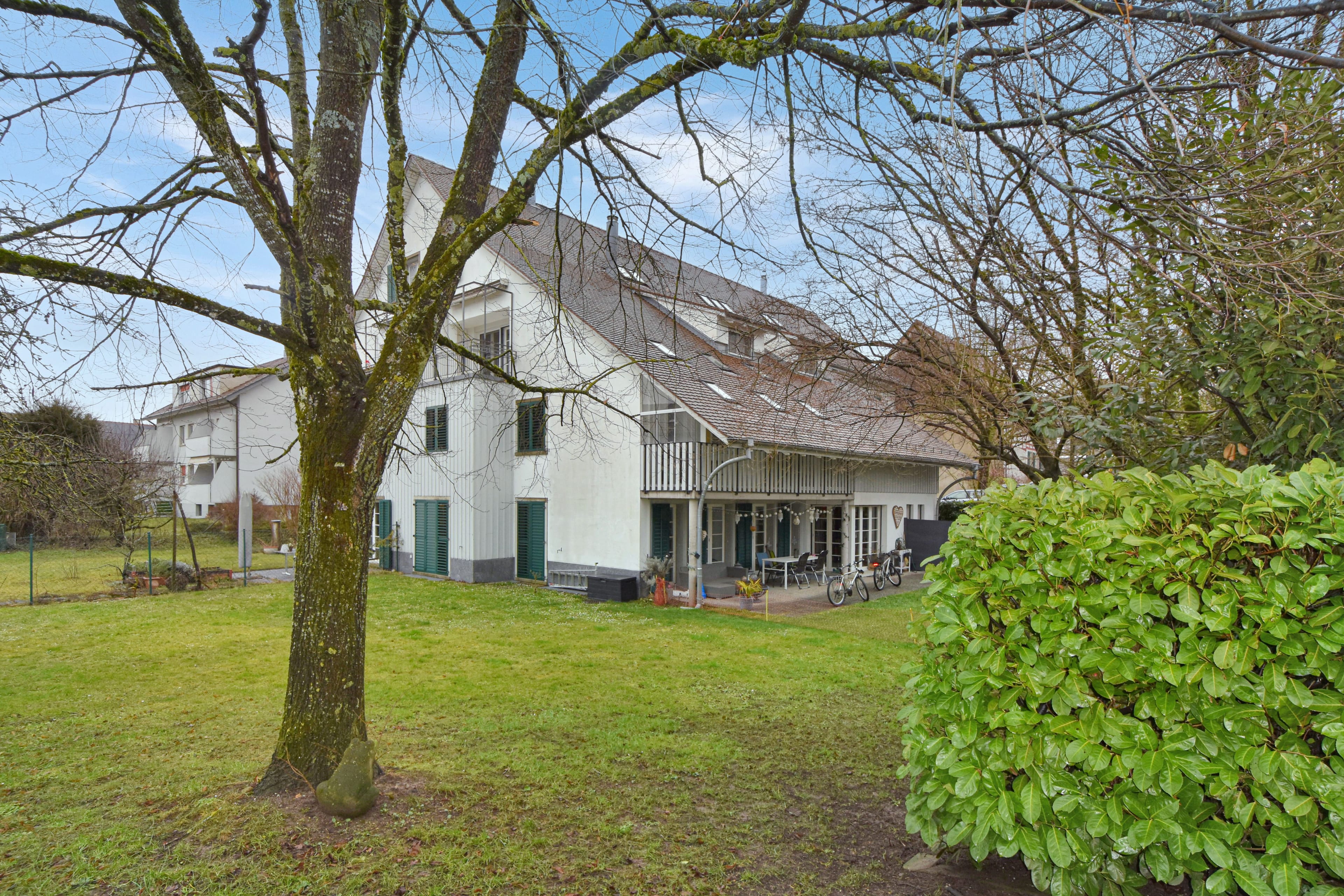 4.5 Zimmer-Gartenwohnung mit eigenem Wellness & grossem Garten - 15