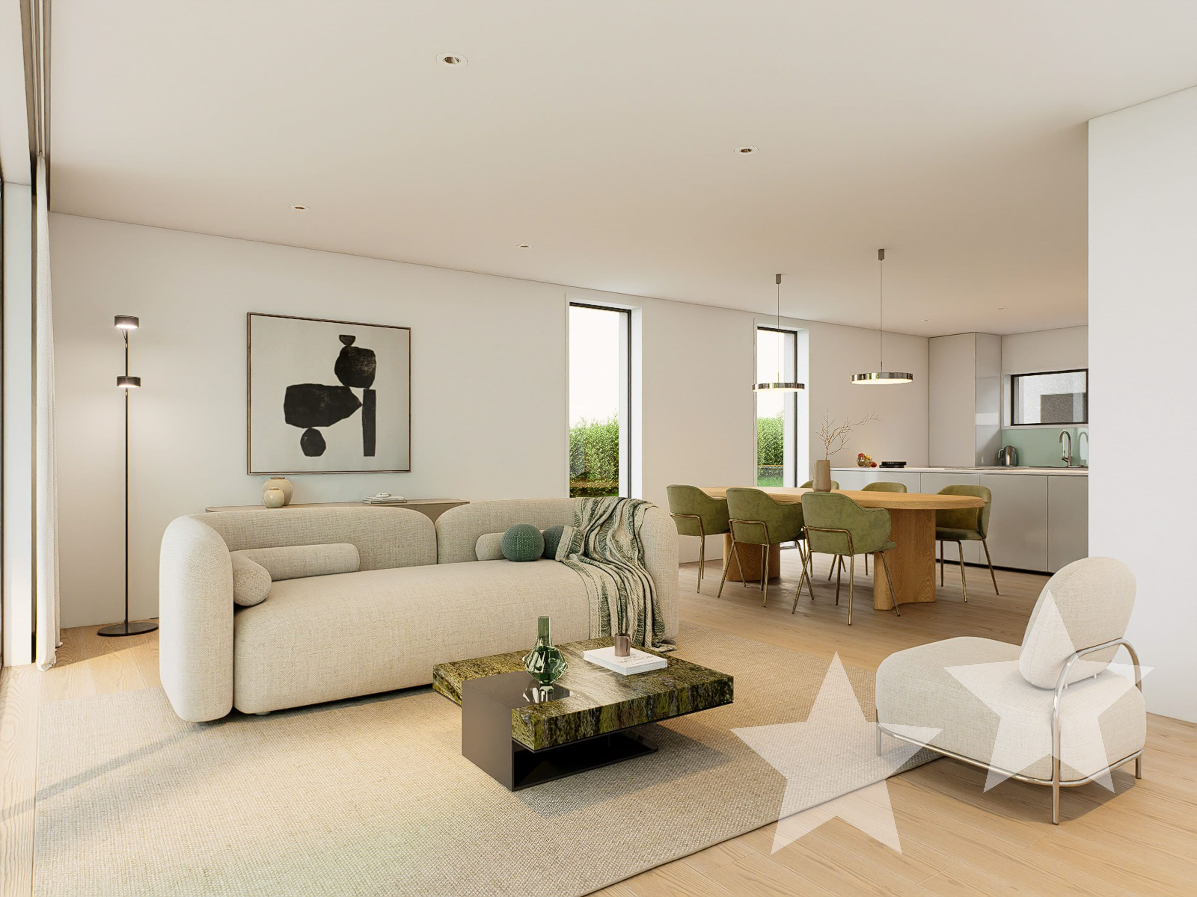 Haus A2 - Modernes Wohnen mit Wärme und Charakter / Maison A2 - L’élégance contemporaine dans une atmosphère apaisante - 7
