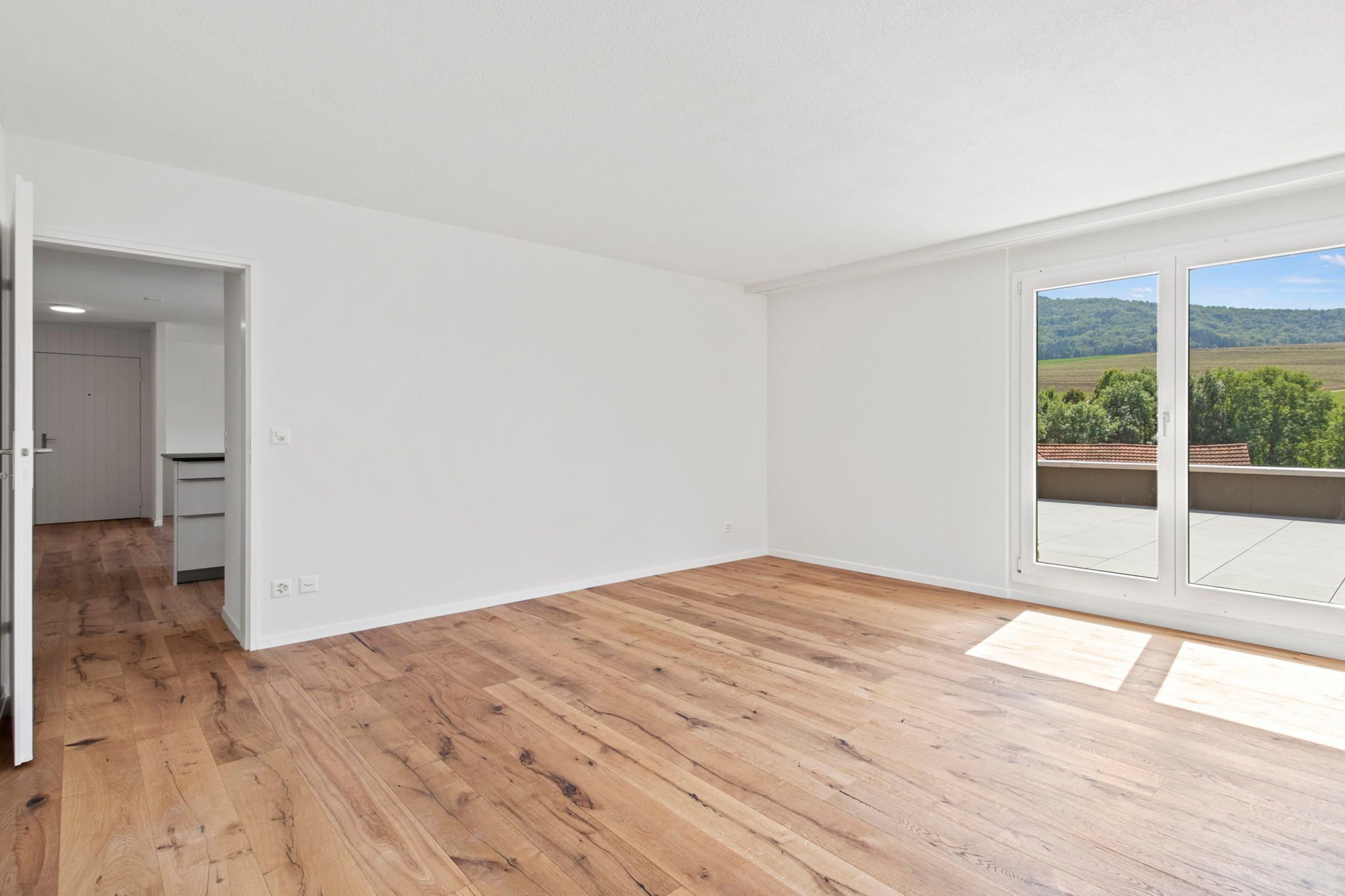 4.5-Zi.-Terrassenwohnung mit Weitblick in Beggingen  - Bild 8