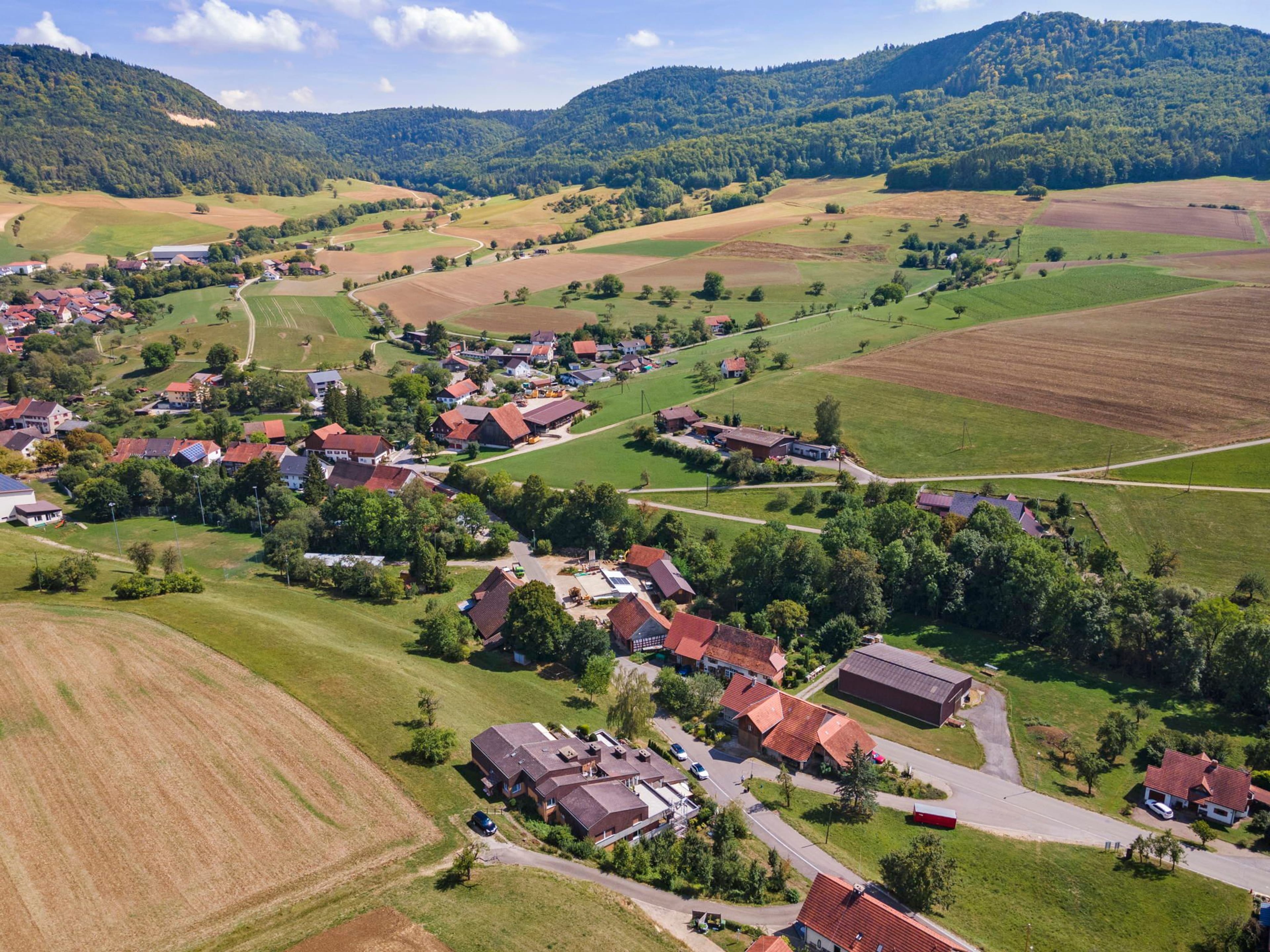 4.5-Zi.-Terrassenwohnung mit Weitblick in Beggingen  - Bild 13