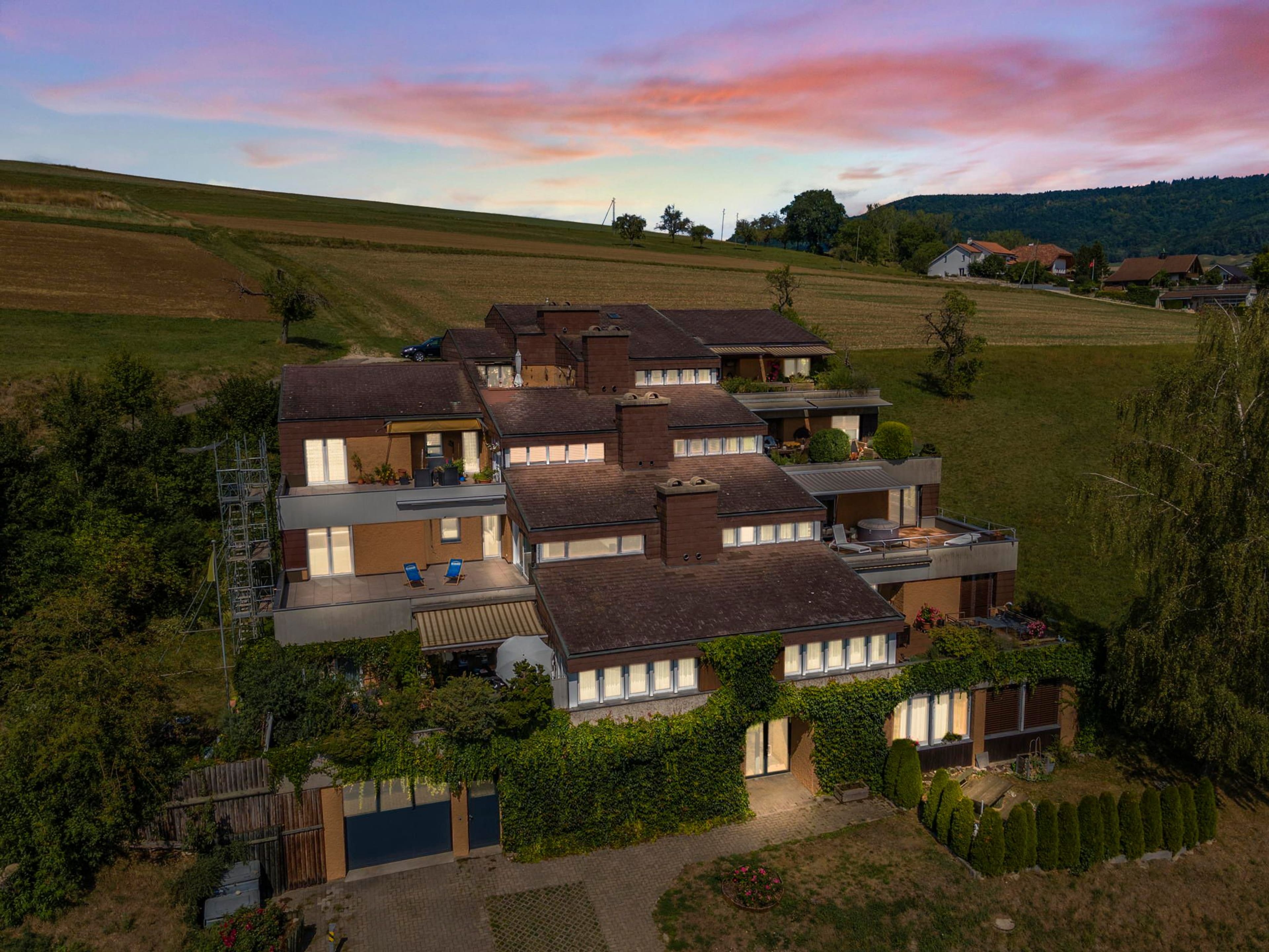 4.5-Zi.-Terrassenwohnung mit Weitblick in Beggingen  - Bild 12