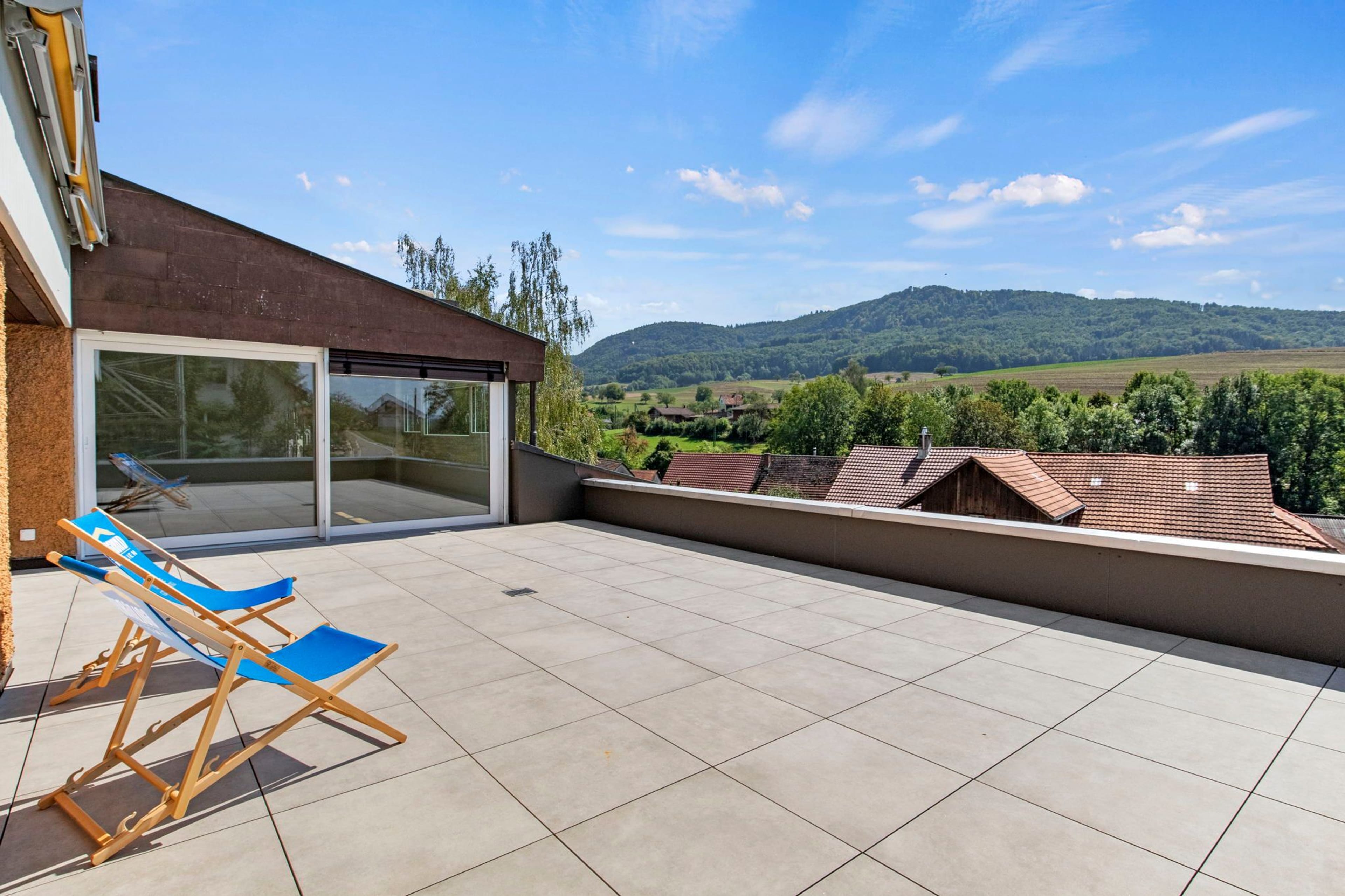 4.5-Zi.-Terrassenwohnung mit Weitblick in Beggingen  - Bild 11