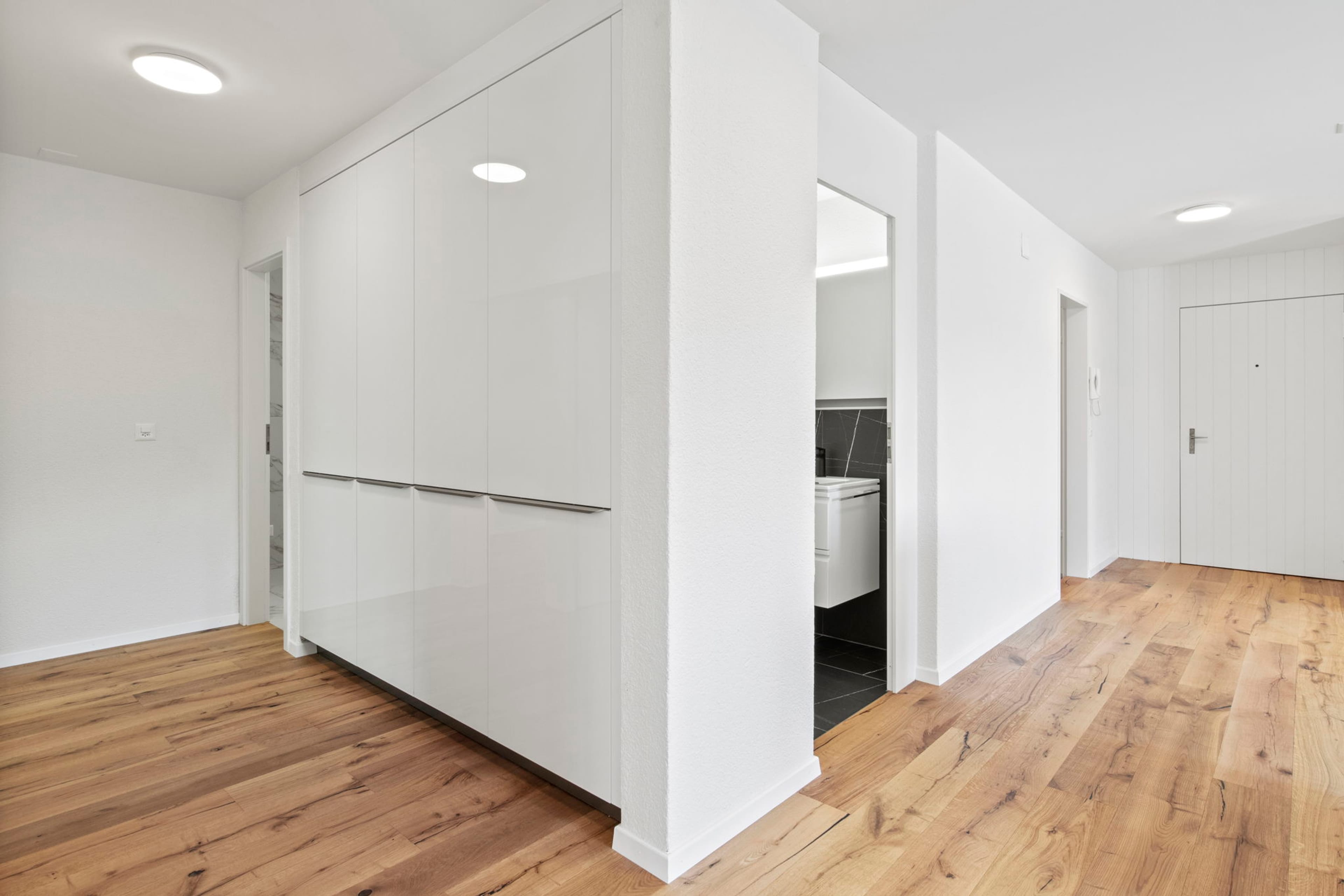 4.5-Zi.-Terrassenwohnung mit Weitblick in Beggingen  - Bild 2