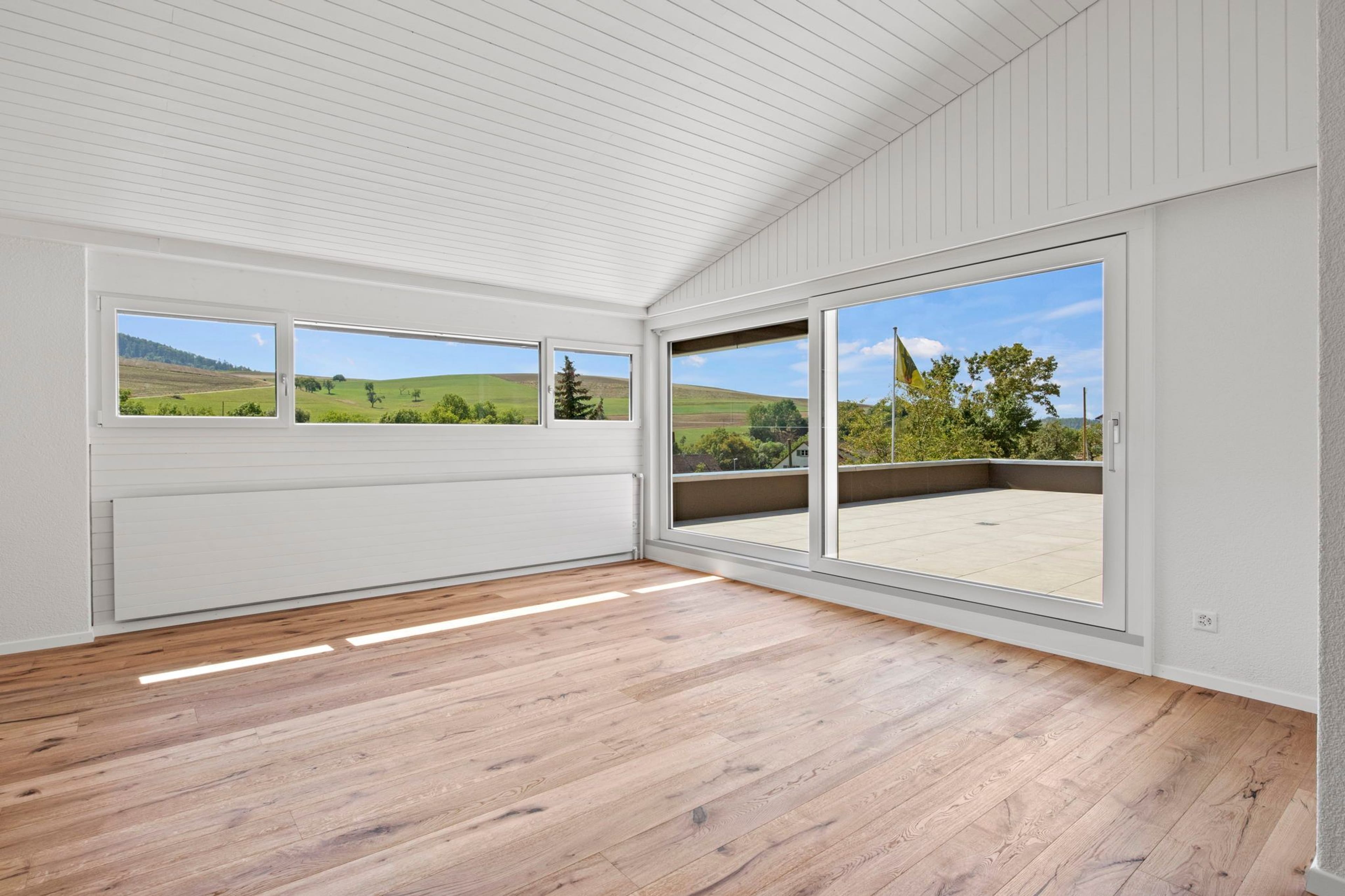 4.5-Zi.-Terrassenwohnung mit Weitblick in Beggingen  - Bild 5