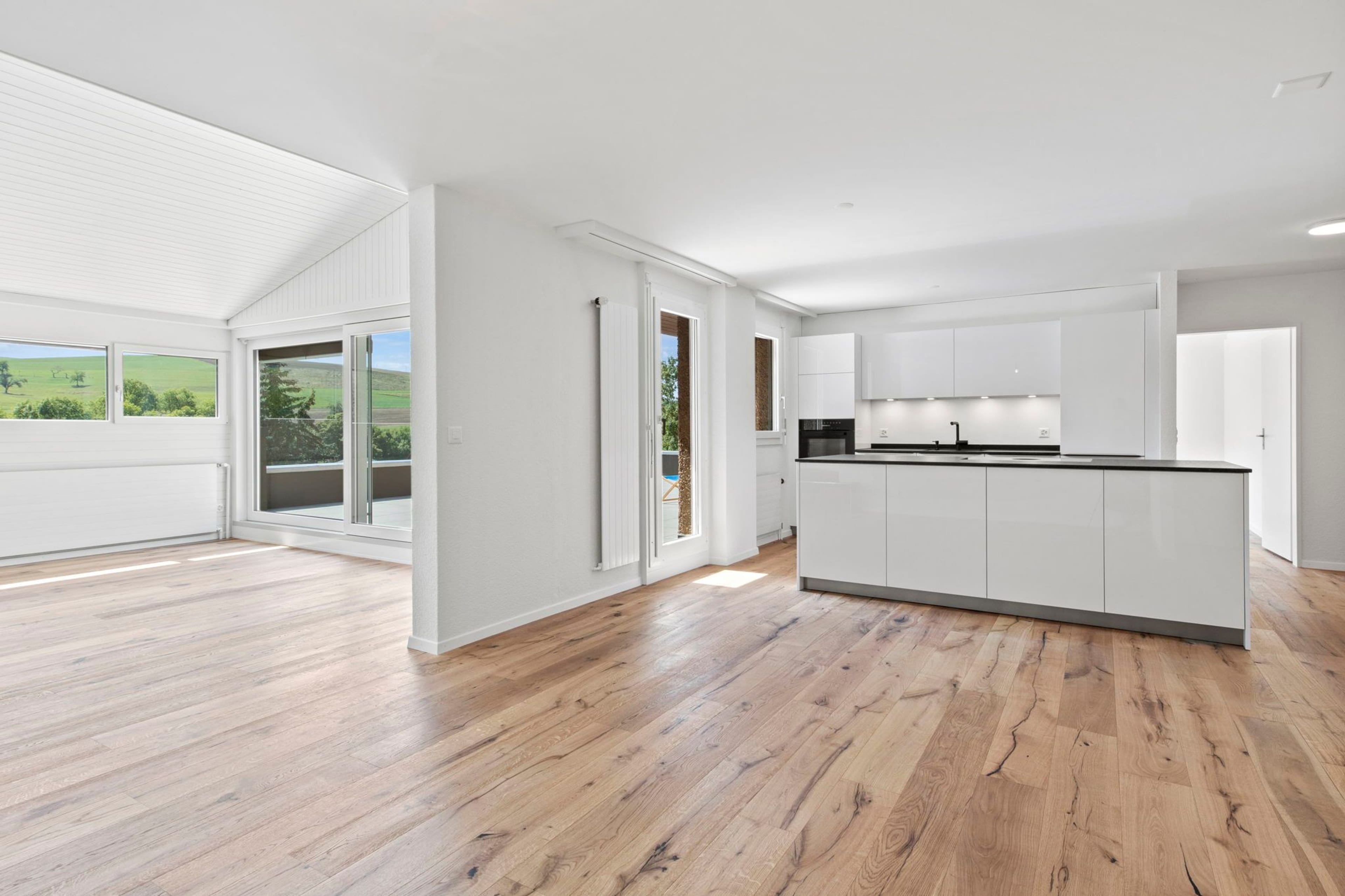 4.5-Zi.-Terrassenwohnung mit Weitblick in Beggingen  - Bild 3
