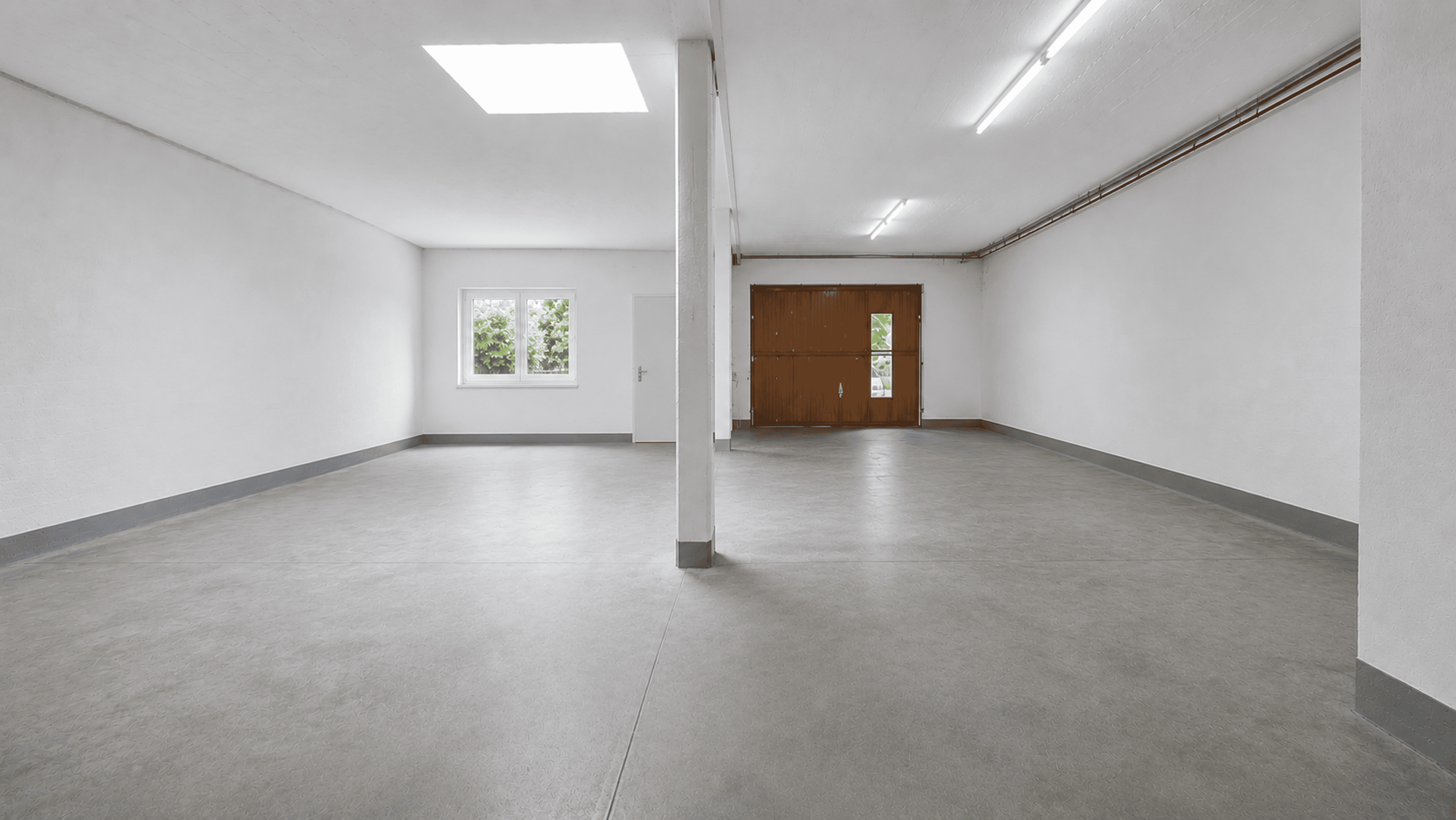 Reiheneckhaus mit Gewerbe - Wohnen und Arbeiten unter einem Dach - Bild 1