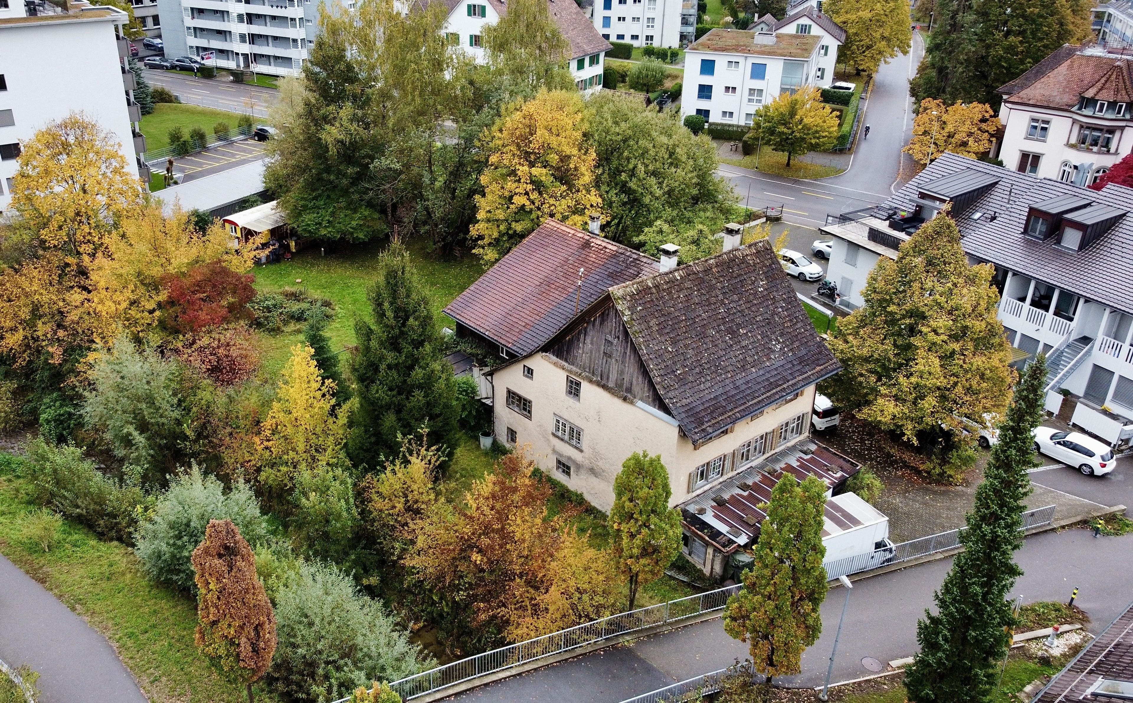 Historisches 6.5-Zimmer Haus im Zentrum von Wetzikon - 1