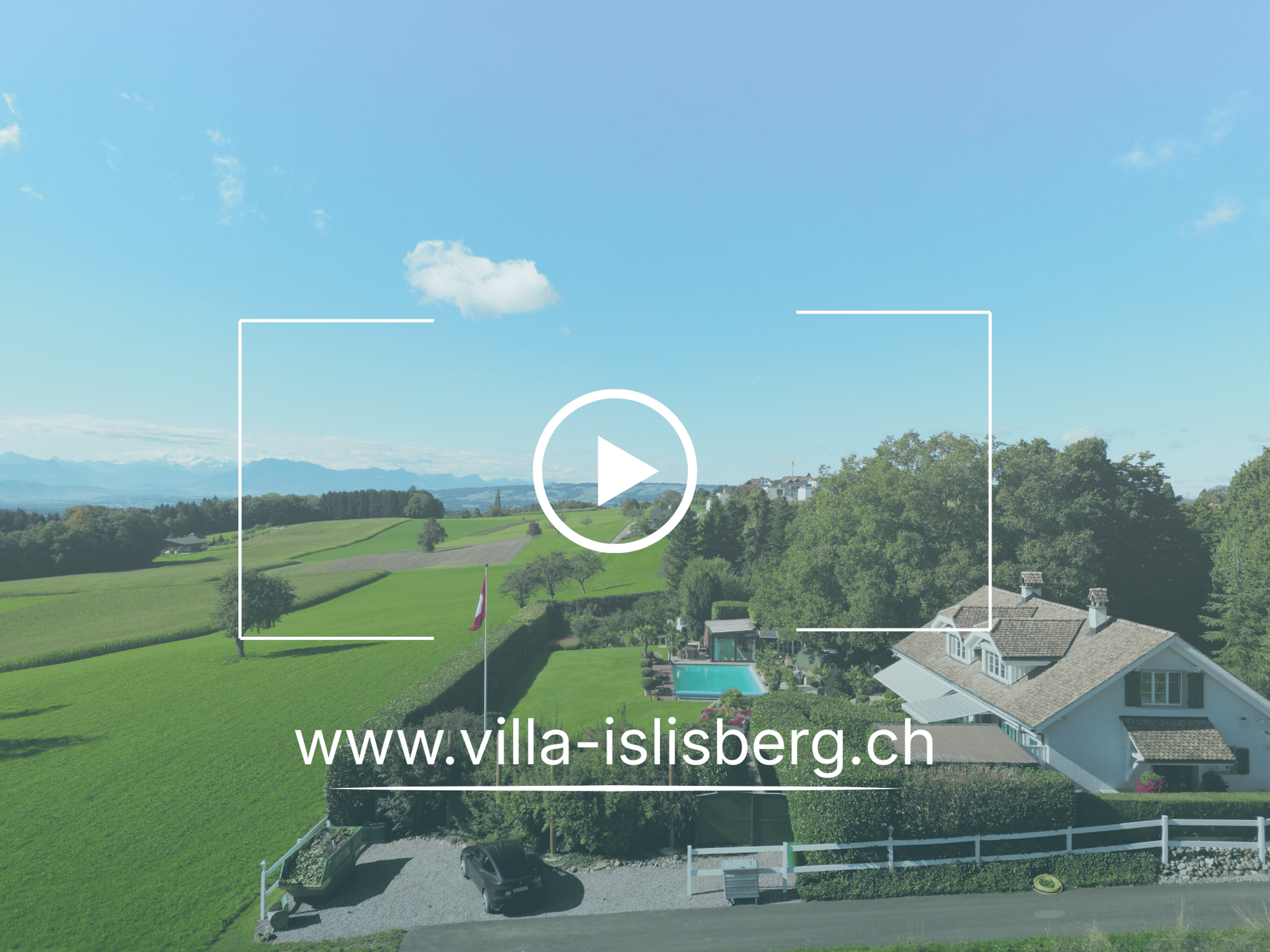villa-islisberg.ch – Exklusive 11.5-Zimmer-Villa mit Panorama, Pool und maximaler Privatsphäre - Bild 2