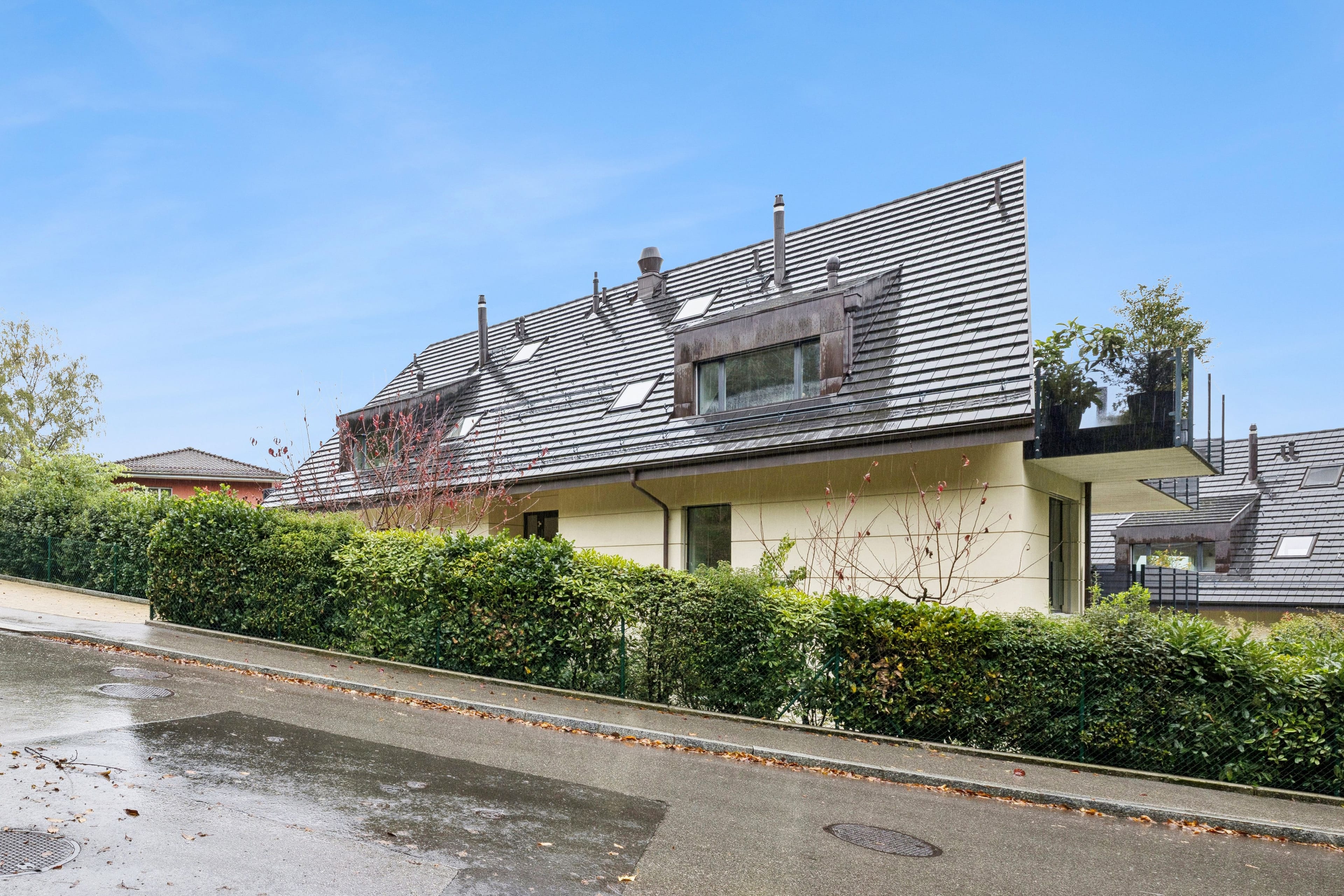 Moderne 3.5-Zimmer Gartenwohnung in Corseaux - Bild 30
