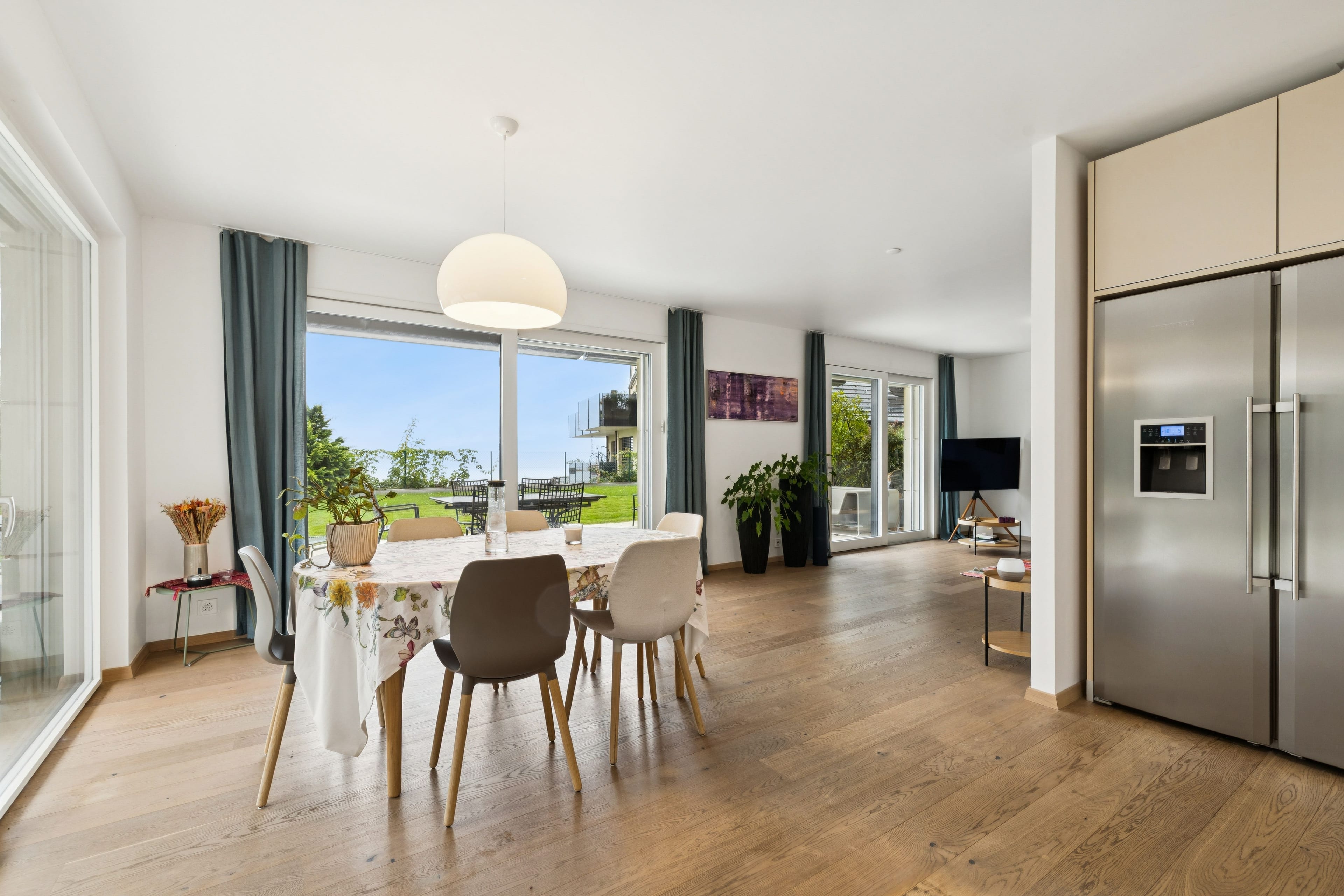 Moderne 3.5-Zimmer Gartenwohnung in Corseaux - Bild 4