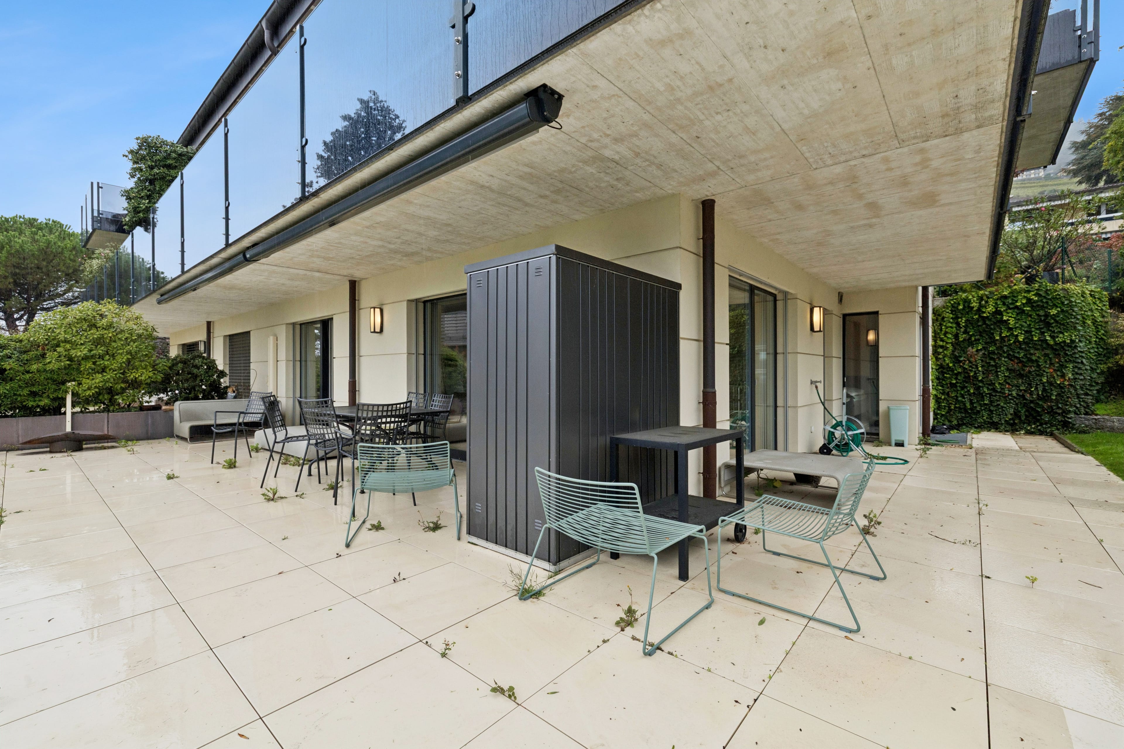 Moderne 3.5-Zimmer Gartenwohnung in Corseaux - Bild 2