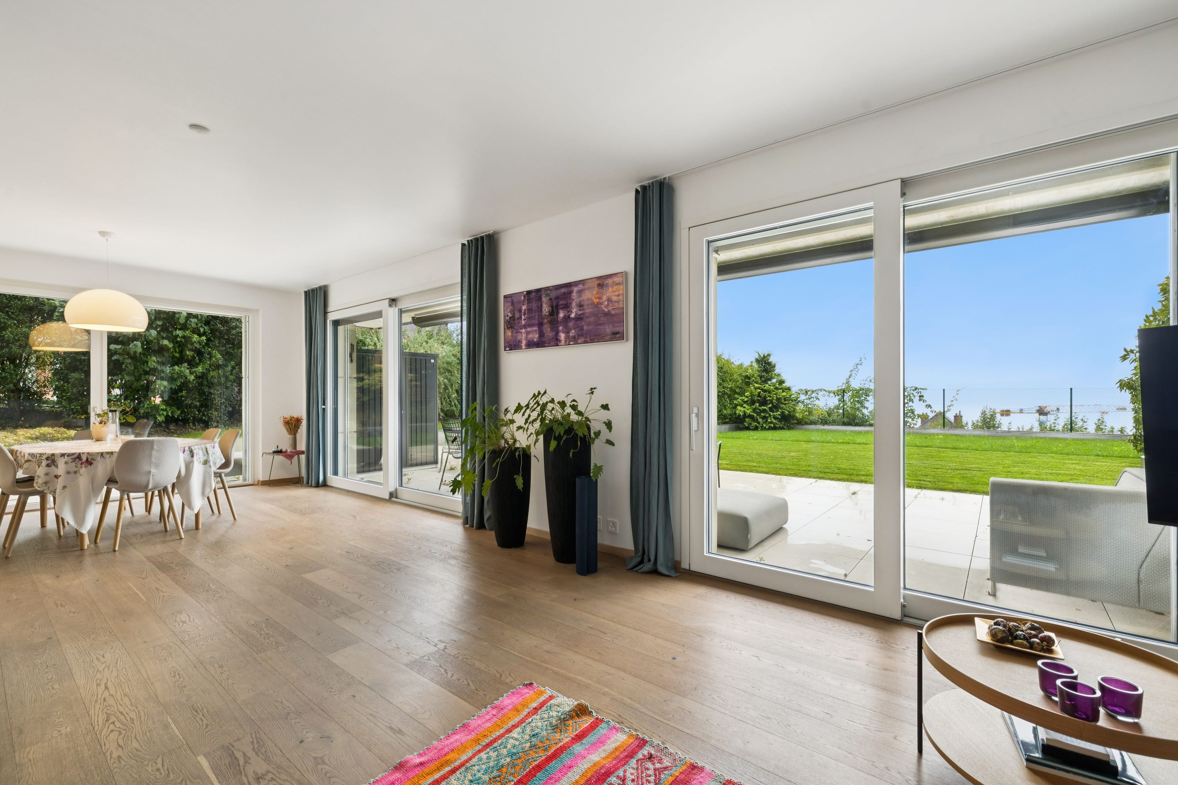 Moderne 3.5-Zimmer Gartenwohnung in Corseaux - Bild 6