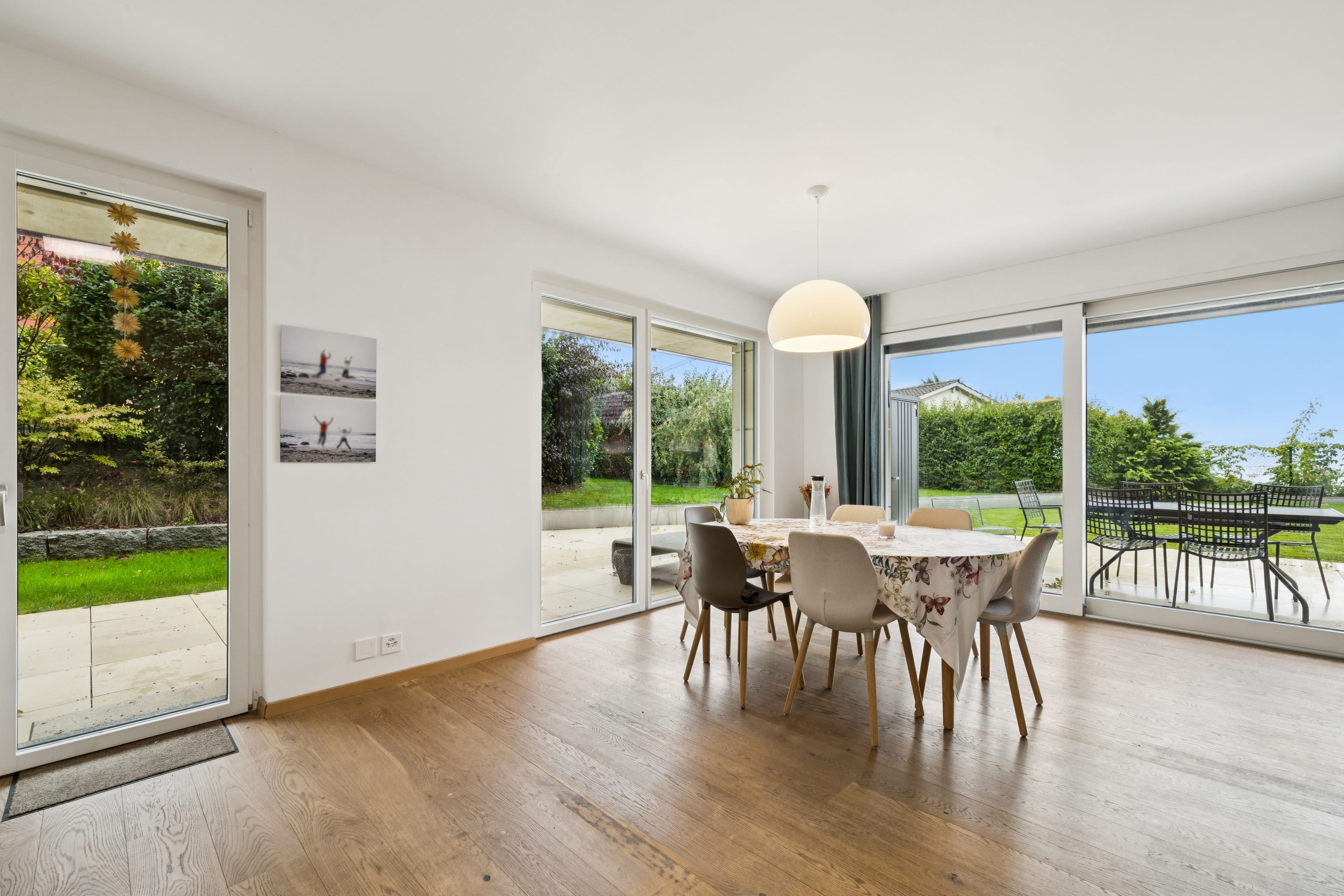 Moderne 3.5-Zimmer Gartenwohnung in Corseaux - Bild 23