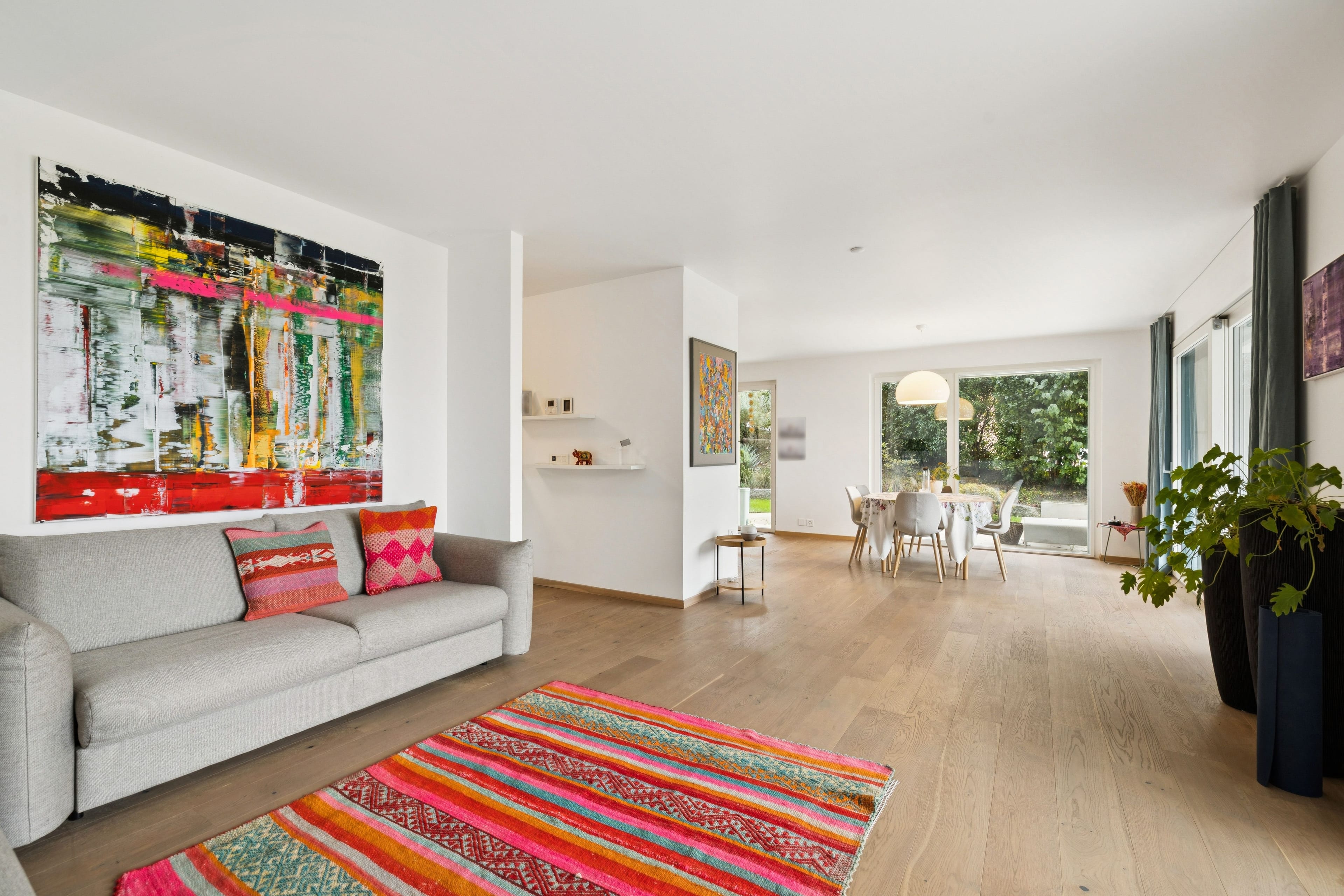 Moderne 3.5-Zimmer Gartenwohnung in Corseaux - Bild 5