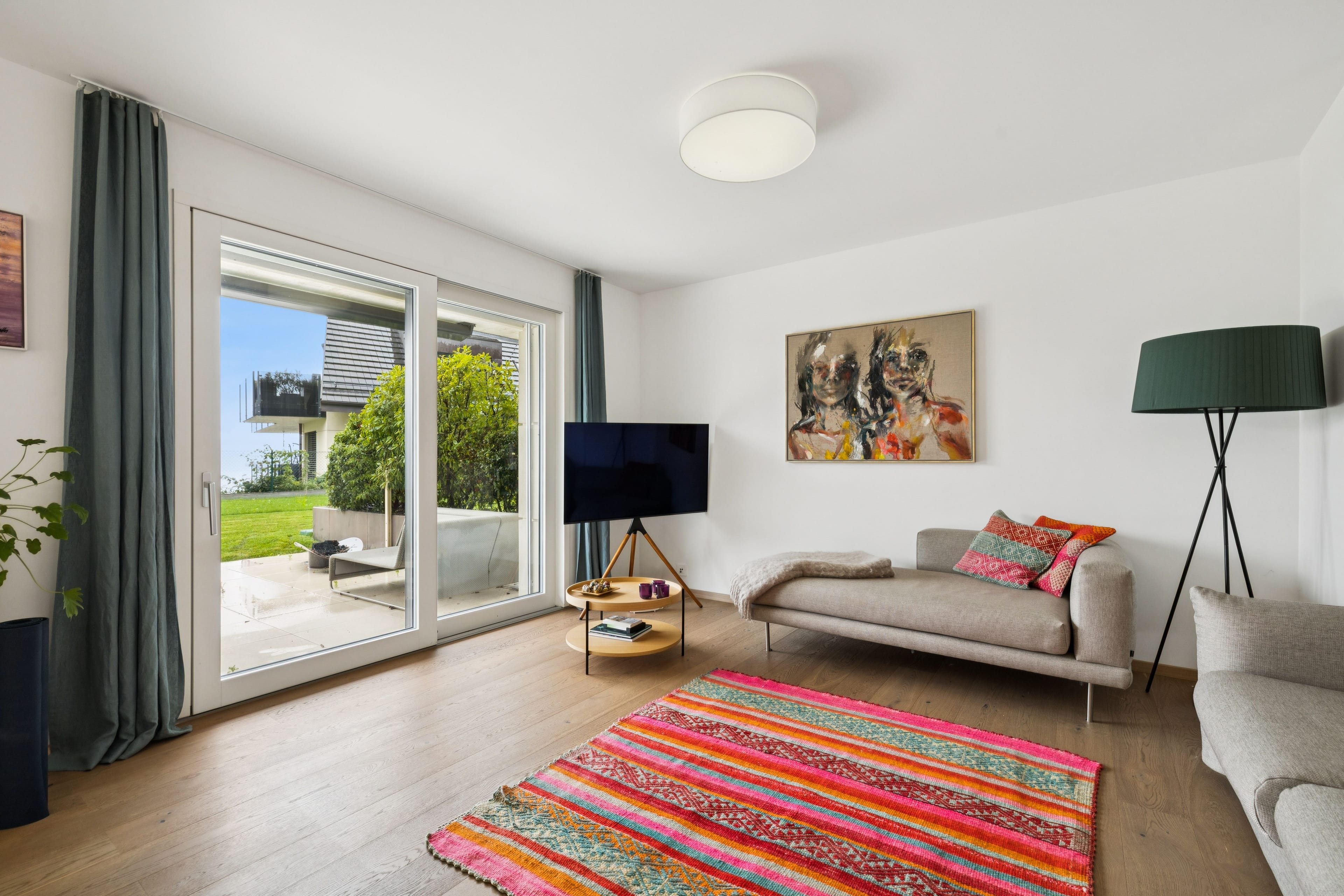 Moderne 3.5-Zimmer Gartenwohnung in Corseaux - Bild 7