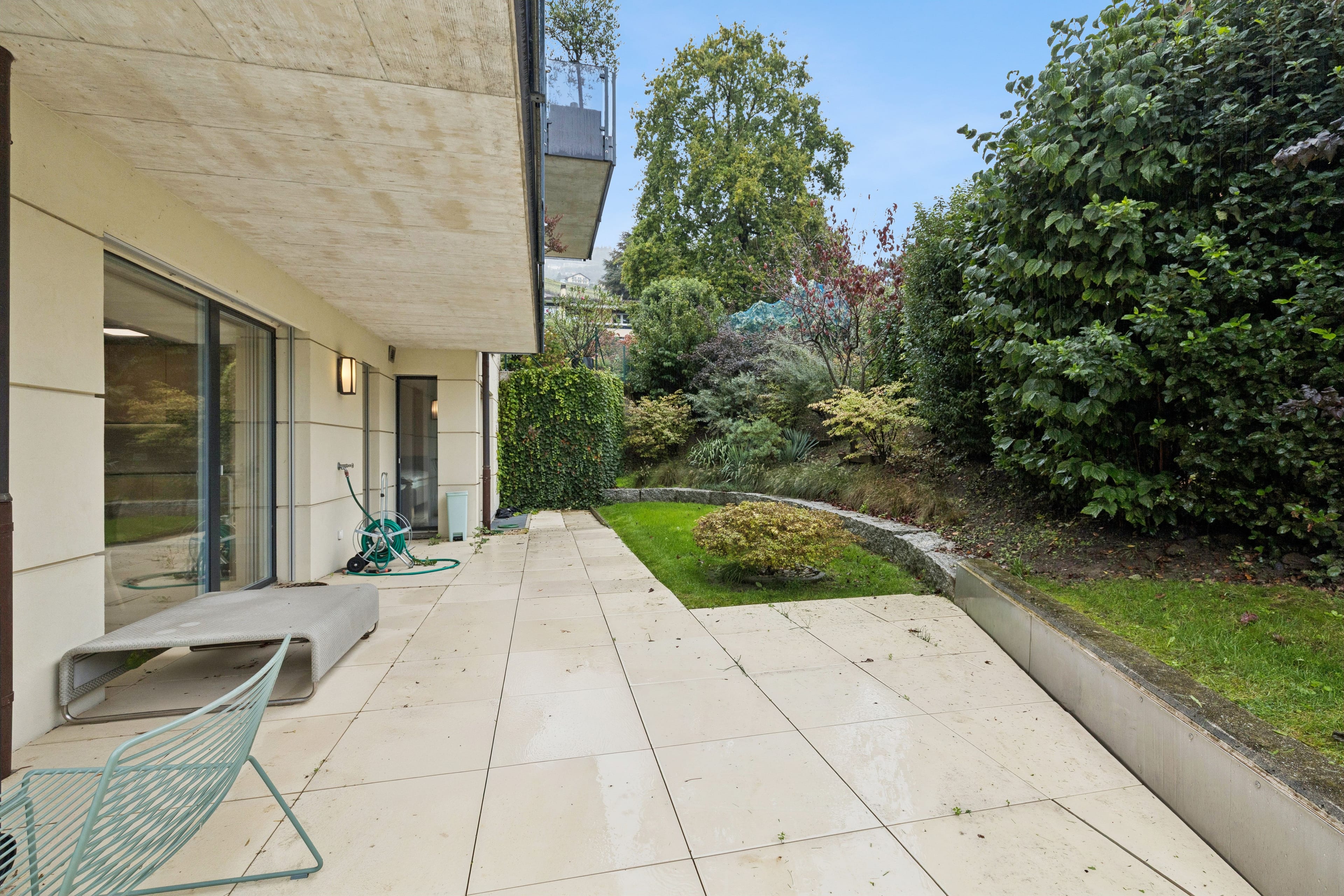 Moderne 3.5-Zimmer Gartenwohnung in Corseaux - Bild 19