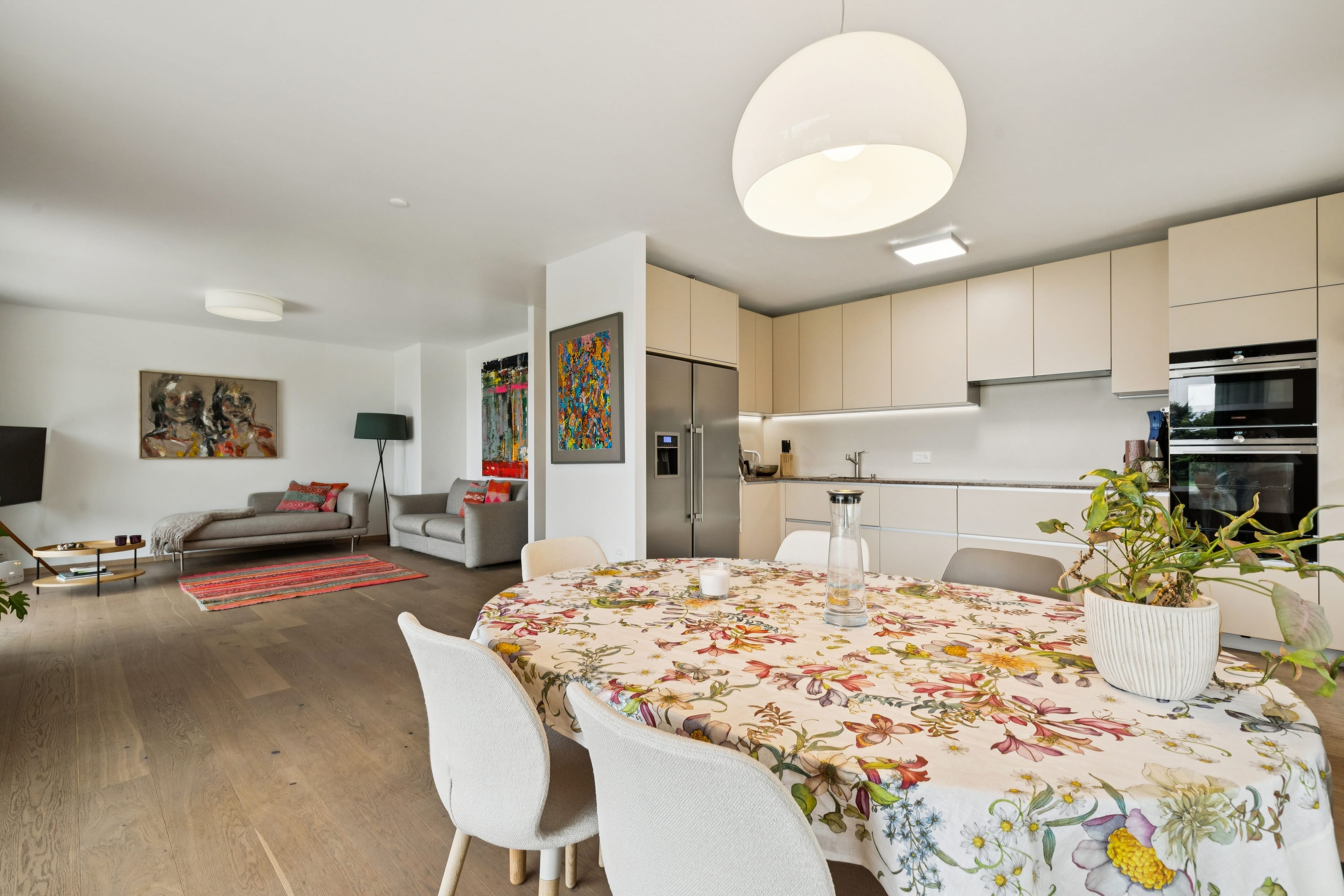 Moderne 3.5-Zimmer Gartenwohnung in Corseaux - Bild 3