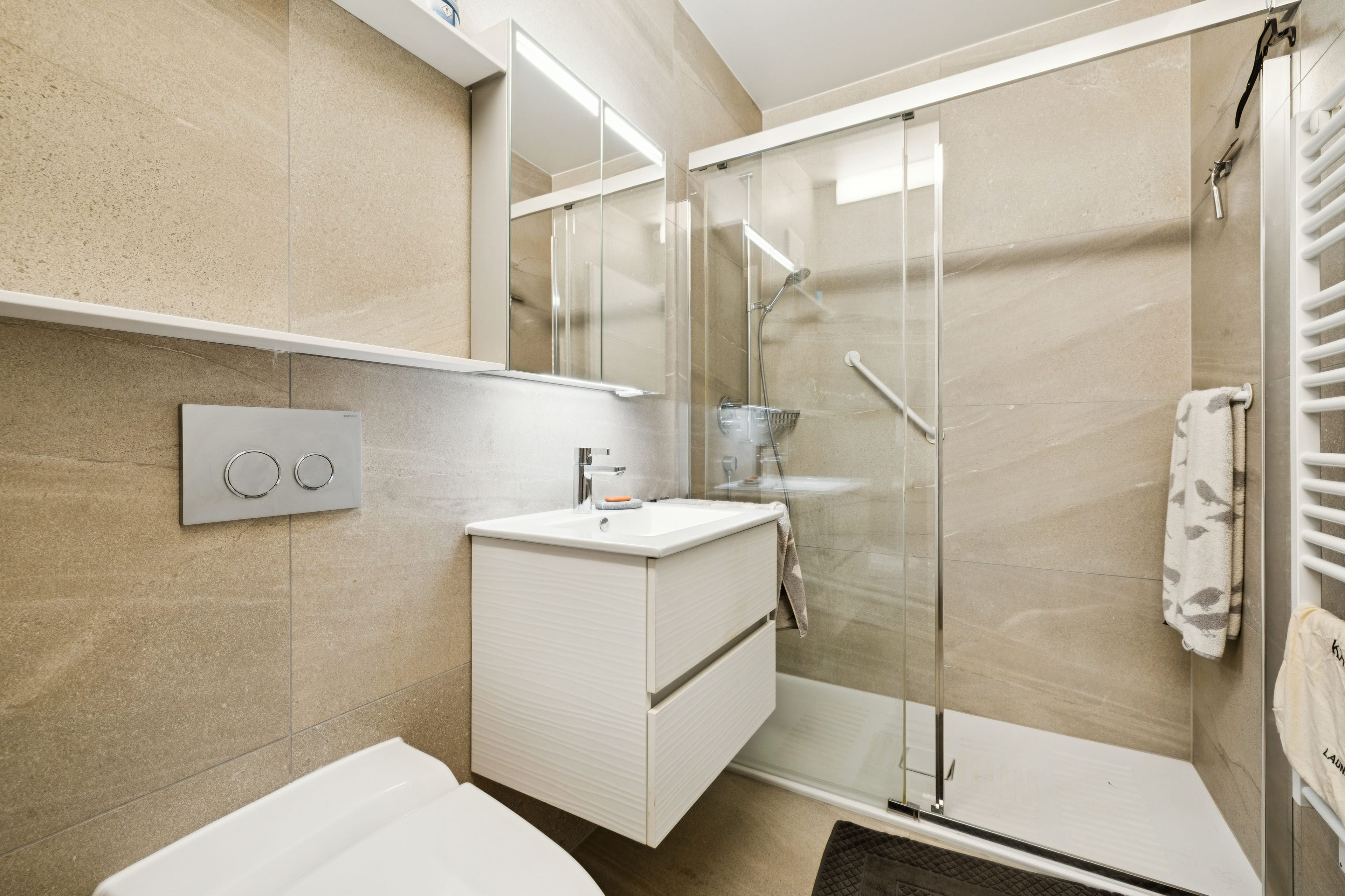 Moderne 3.5-Zimmer Gartenwohnung in Corseaux - Bild 11