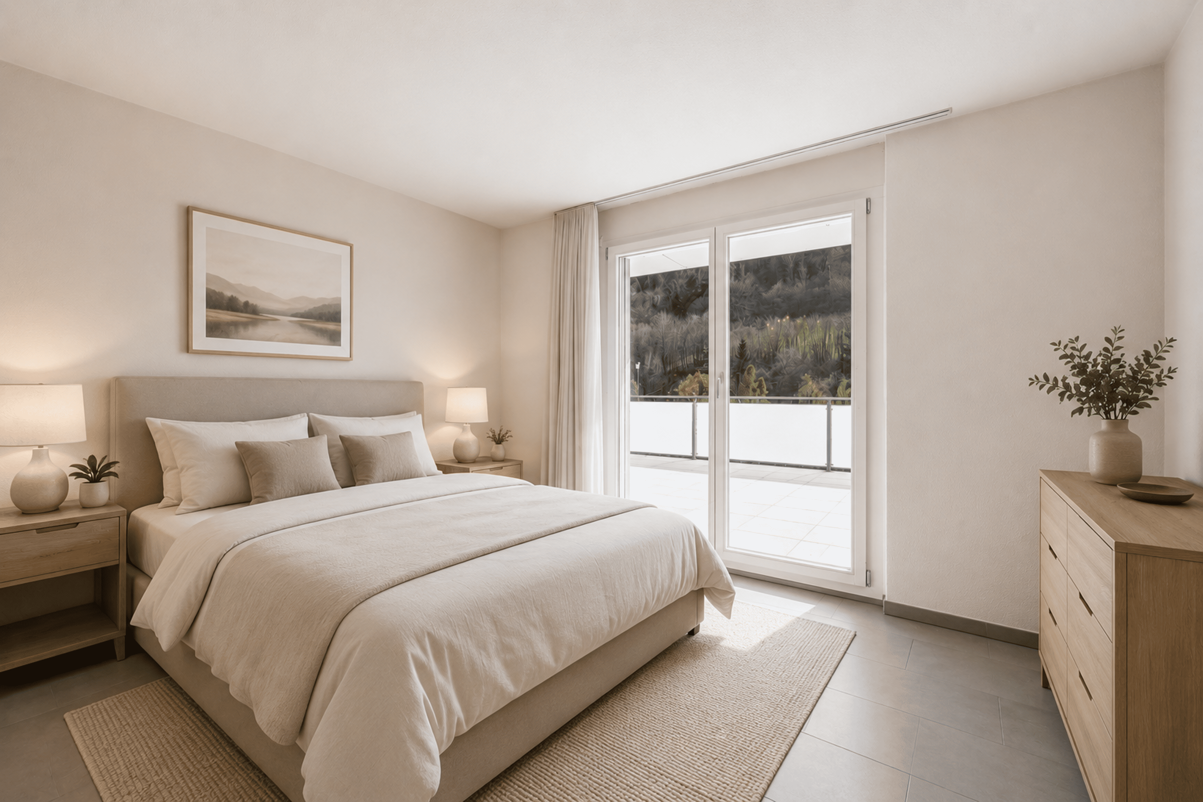 4.5-Zimmer-Attikawohnung mit grosser Dachterrasse! - Bild 2
