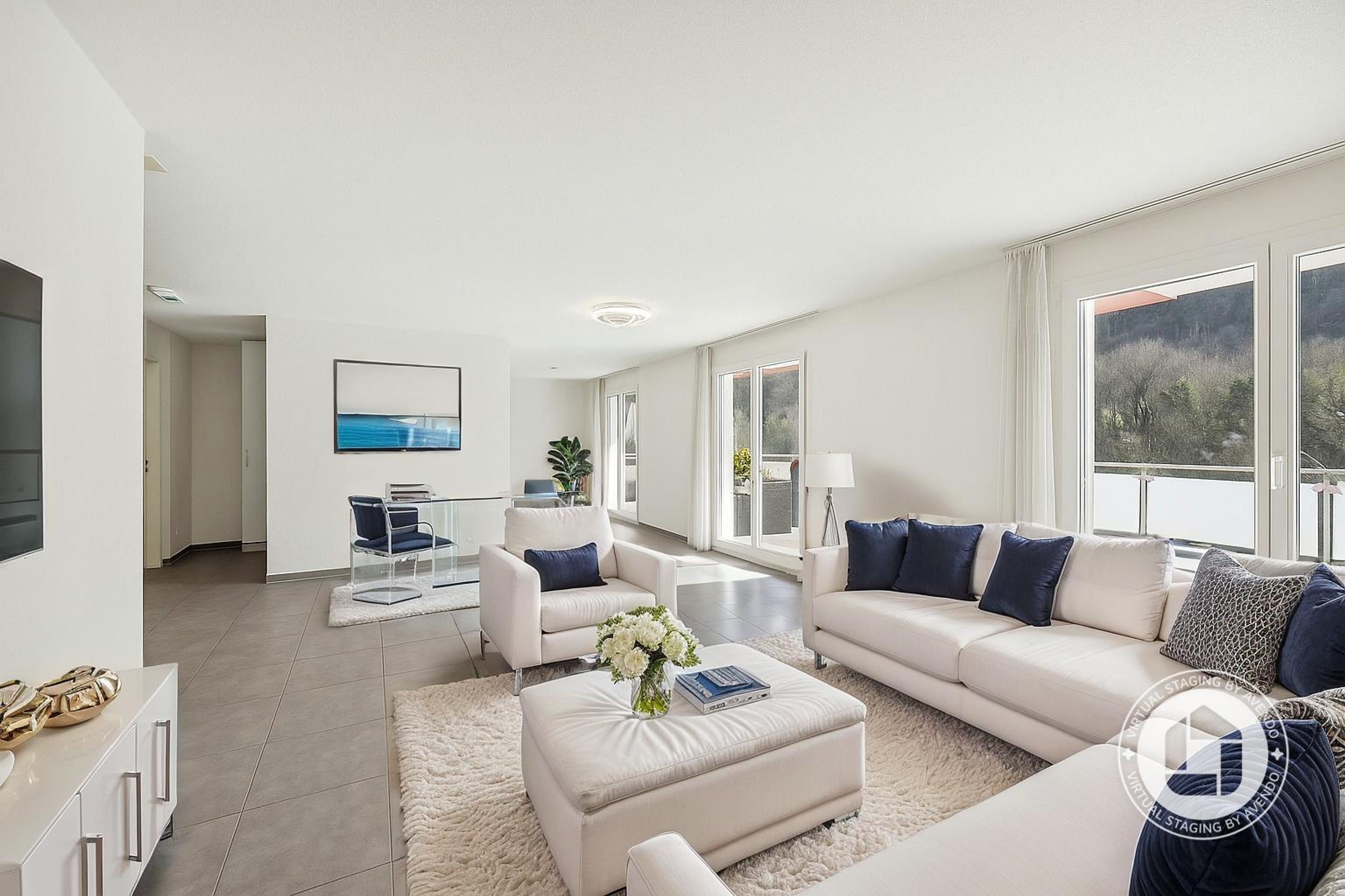 4.5-Zimmer-Attikawohnung mit grosser Dachterrasse! - Bild 3