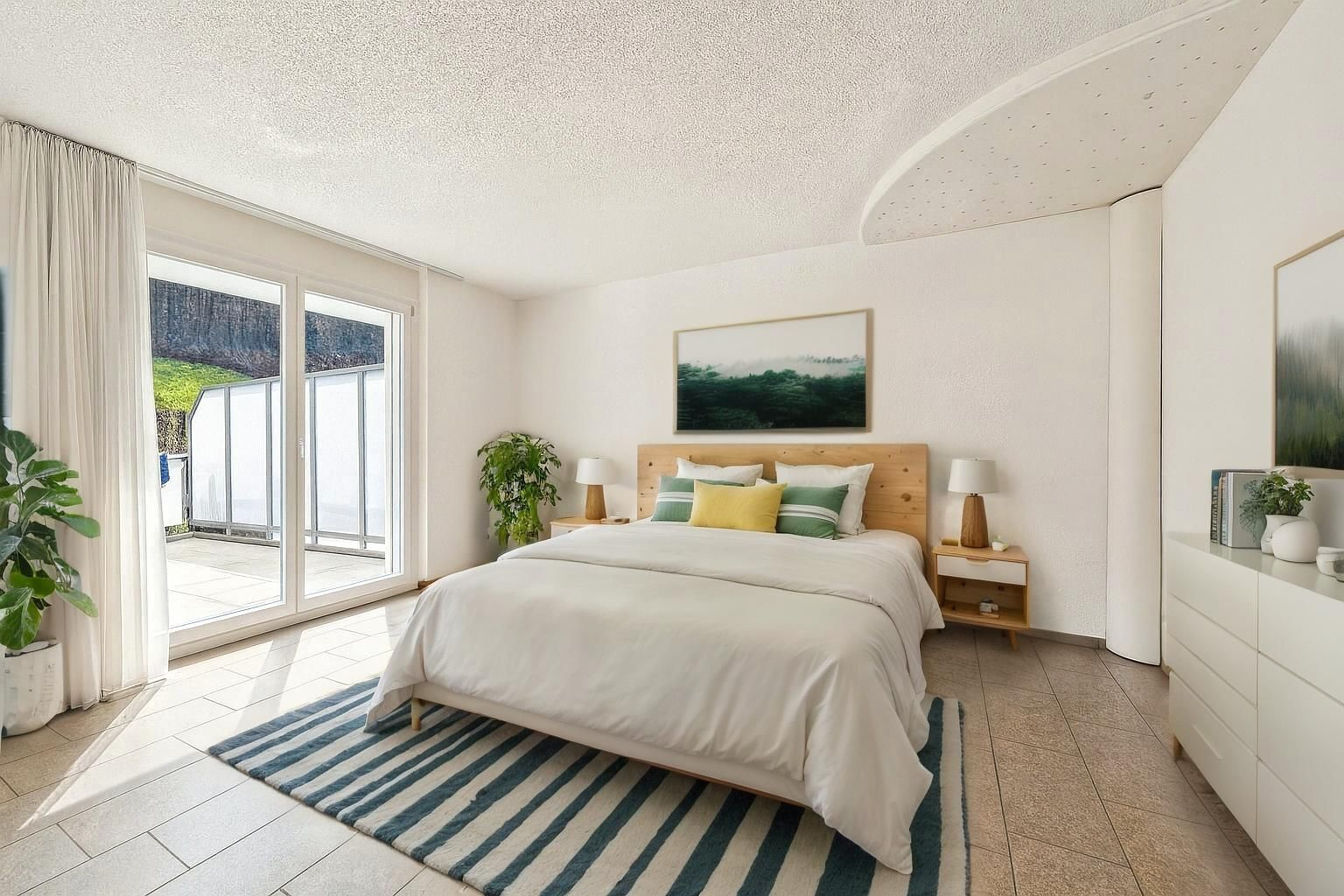 4.5-Zimmer-Attikawohnung mit grosser Dachterrasse! - 1