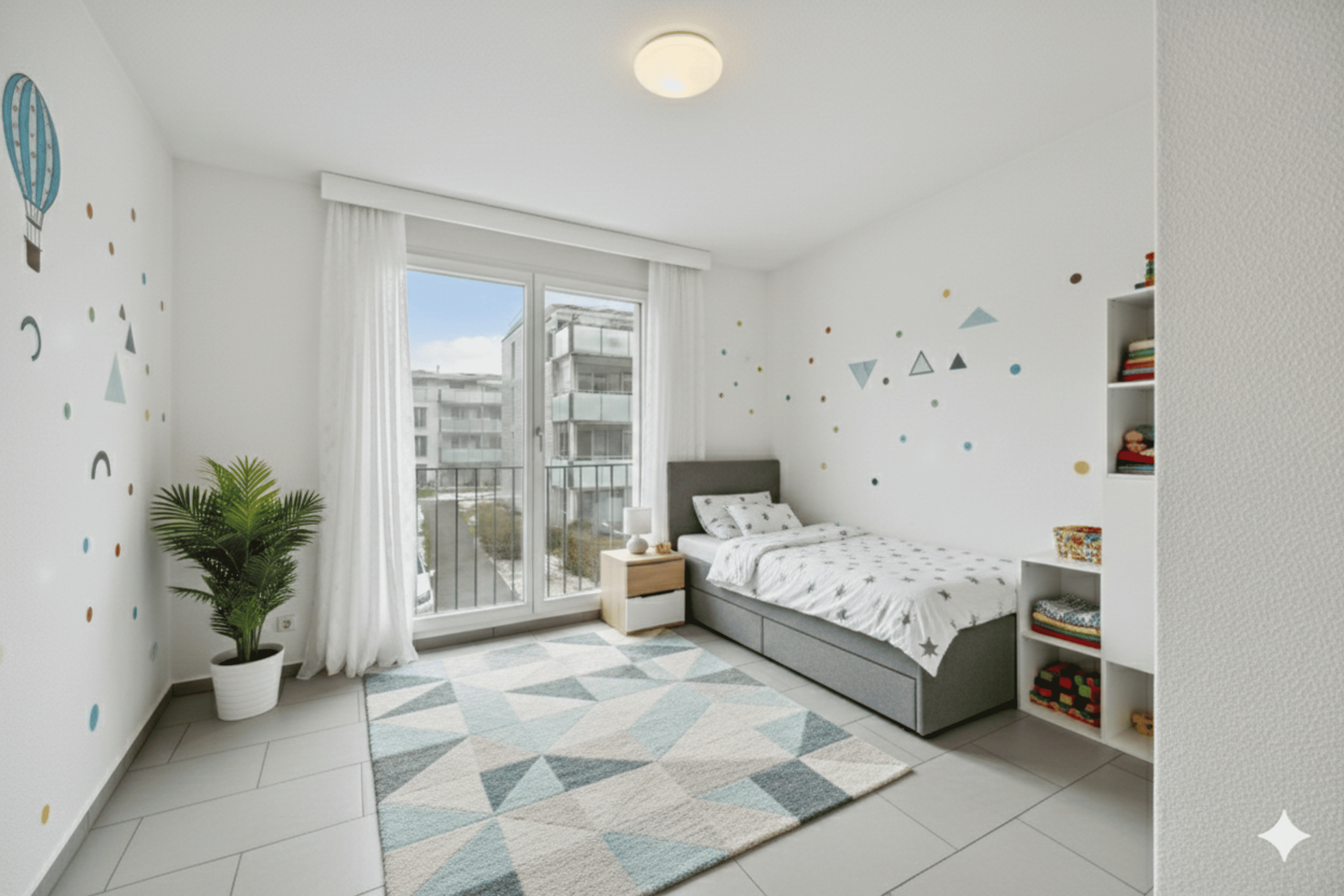 Attraktive, helle 3.5-Zimmer-Wohnung mit grossem Balkon in Trimbach zu verkaufen. - Bild 6