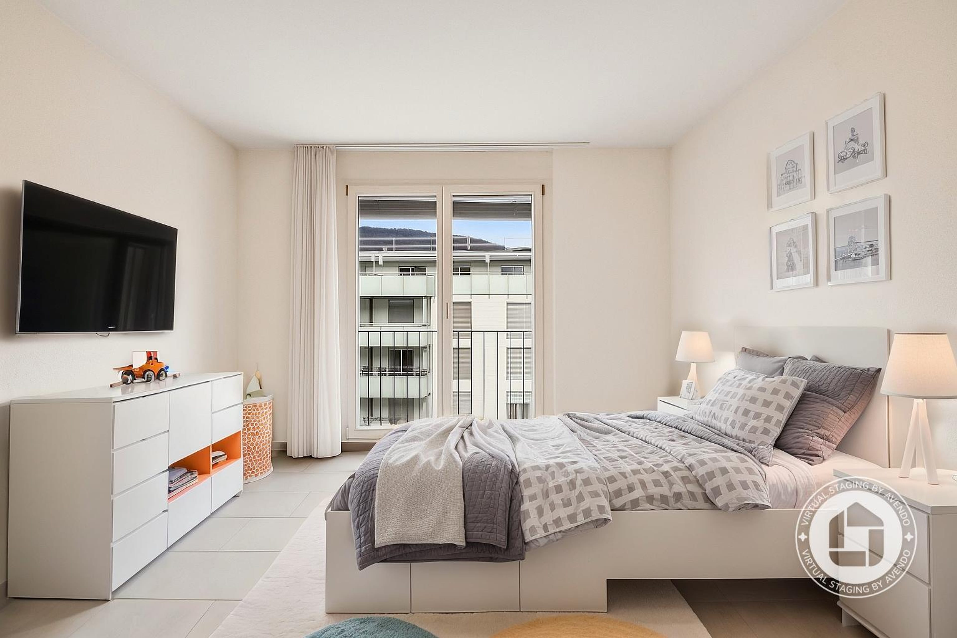 Attraktive, helle 3.5-Zimmer-Wohnung mit grossem Balkon in Trimbach zu verkaufen. - Bild 5